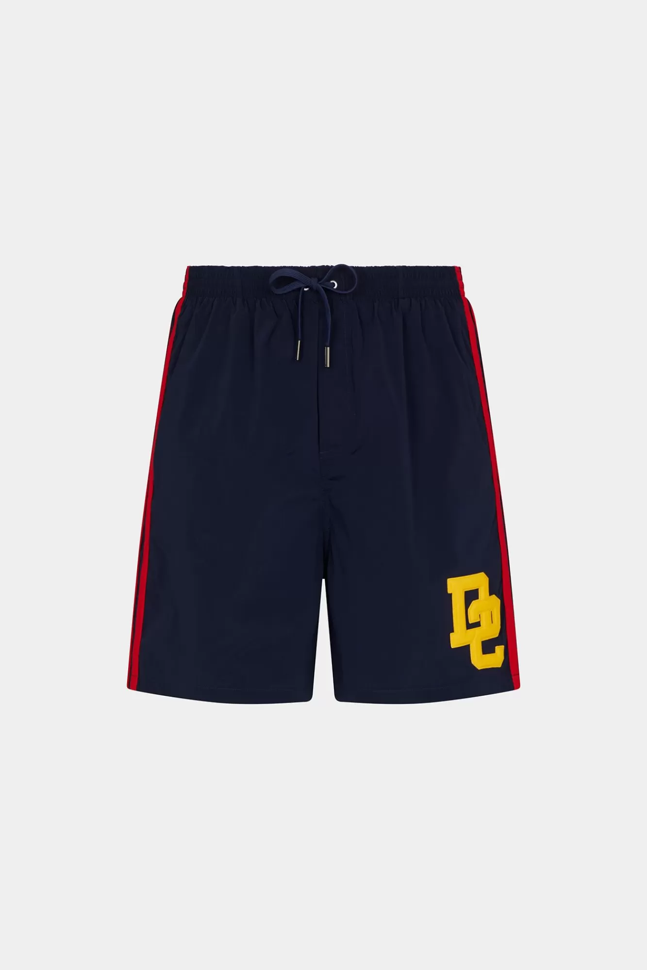 Strandkleding^Dsquared2 College Heritage-Bokser Marine