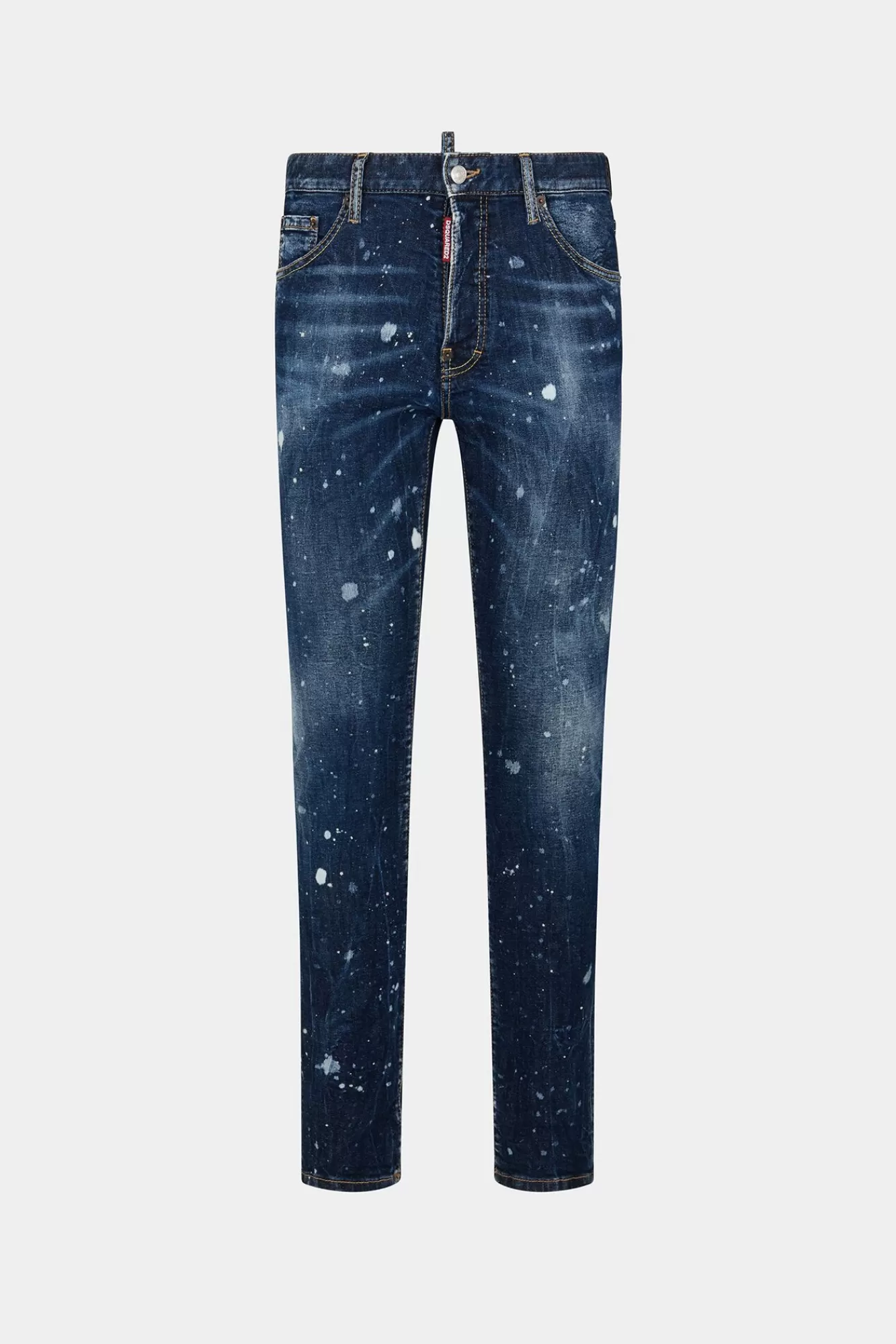 Jeans^Dsquared2 Coole Guy Jeans Met Donkere Beschimmelde Wassing Marine