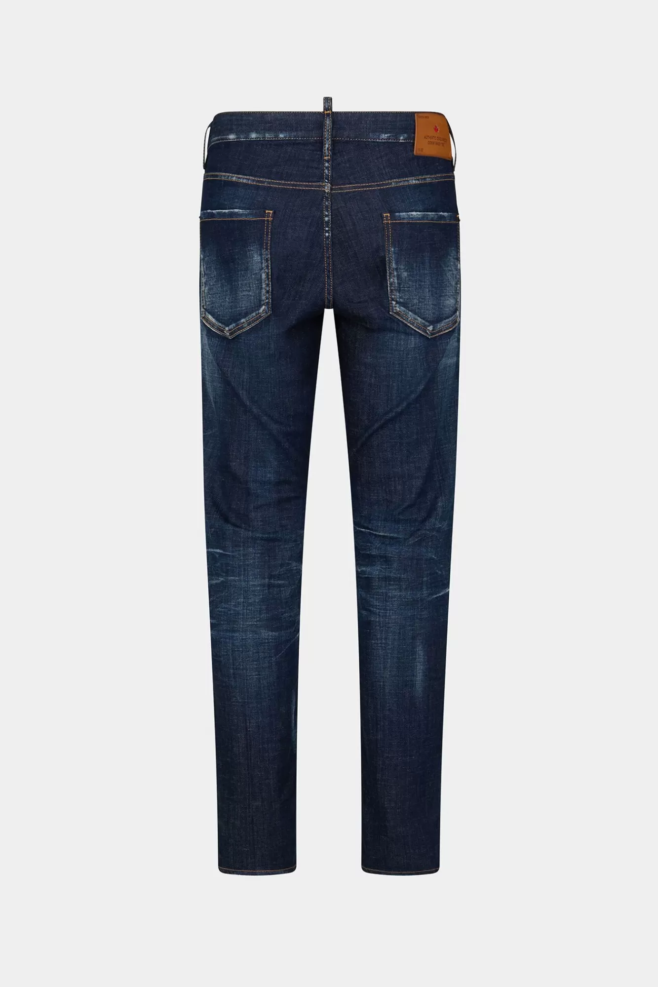 Jeans^Dsquared2 Coole Guy-Jeans Met Donkere, Schone Wassing Marine