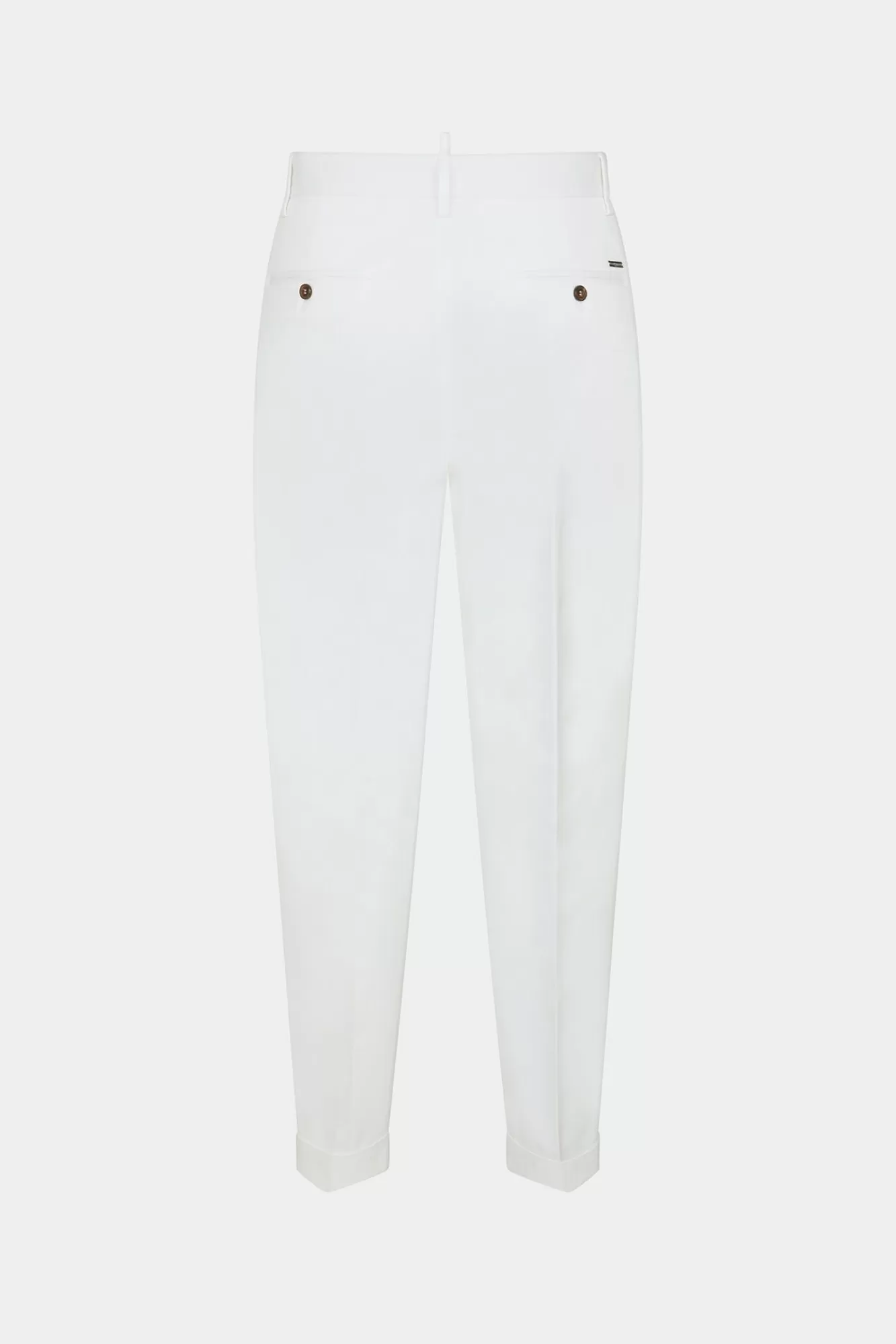 Broek^Dsquared2 Coole Jongensbroek Wit