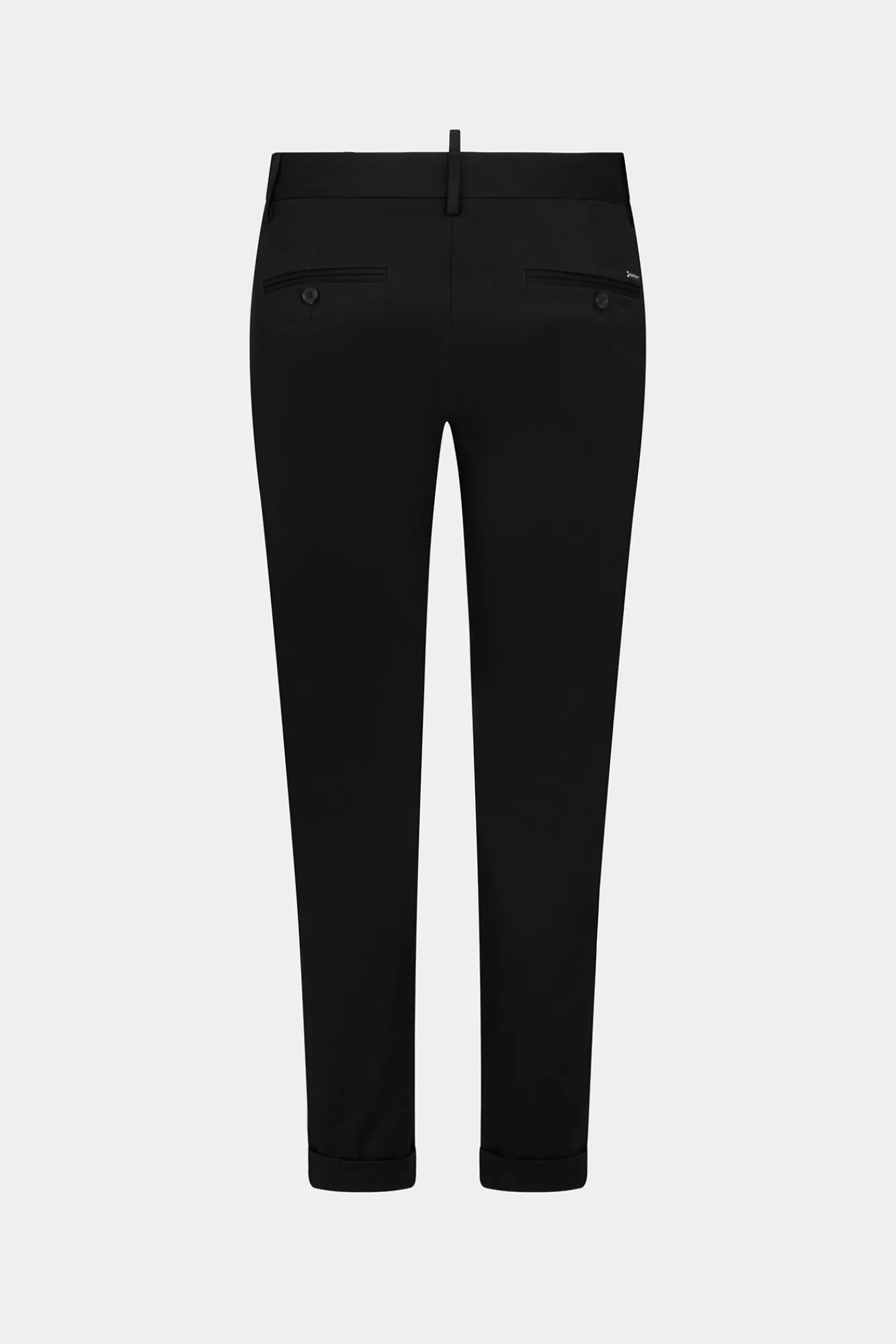 Broek^Dsquared2 Coole Jongensbroek Zwart