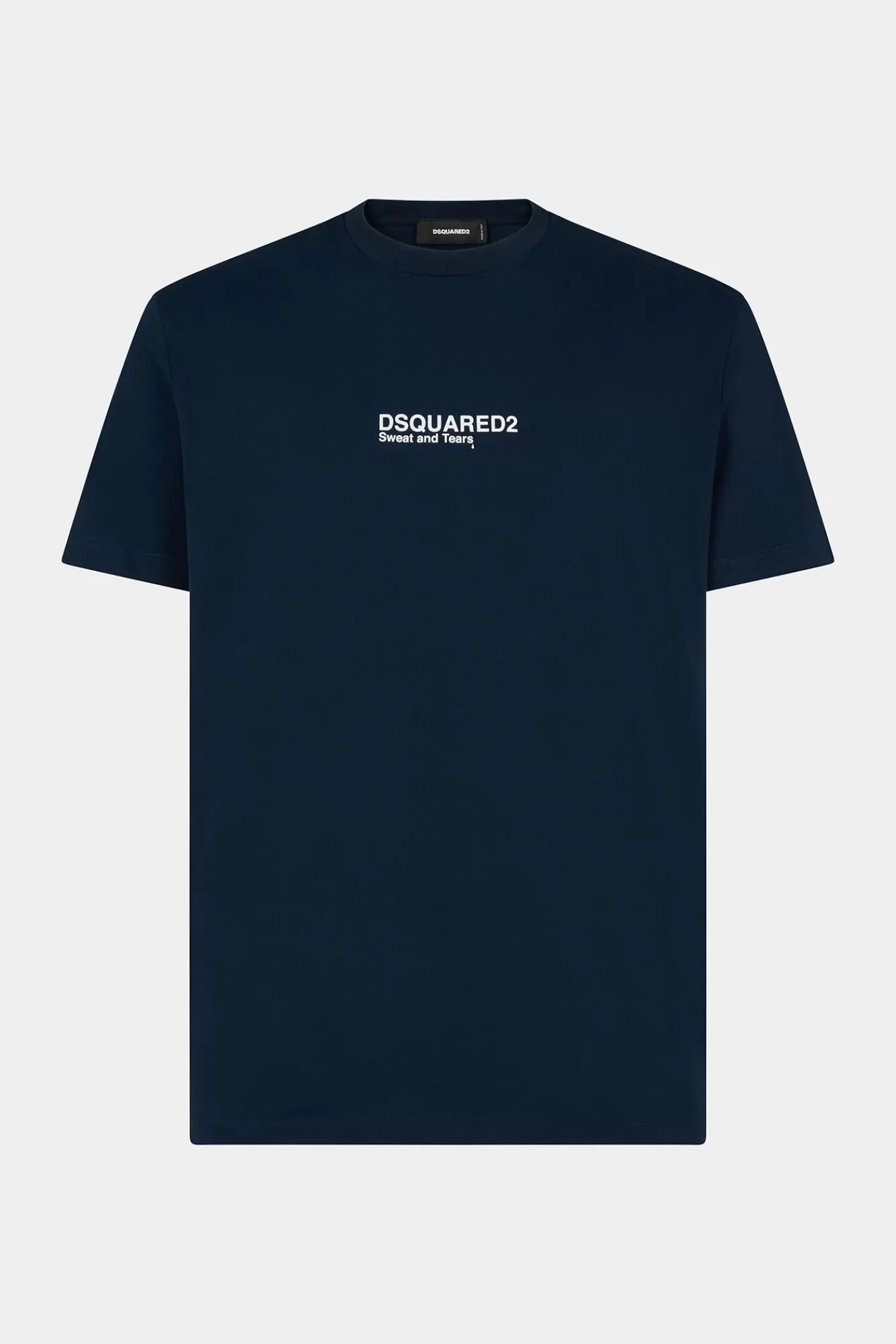 T-Shirts En Poloshirts^Dsquared2 Cool-Fit T-Shirt Marine