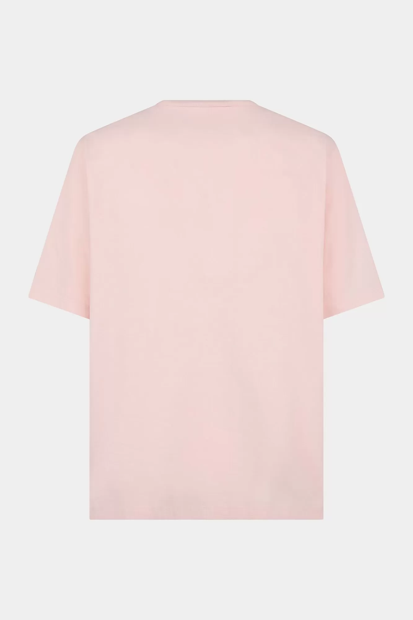 T-Shirts En Poloshirts^Dsquared2 Cupid'S Club Skater-Fit T-Shirt Baby Roze