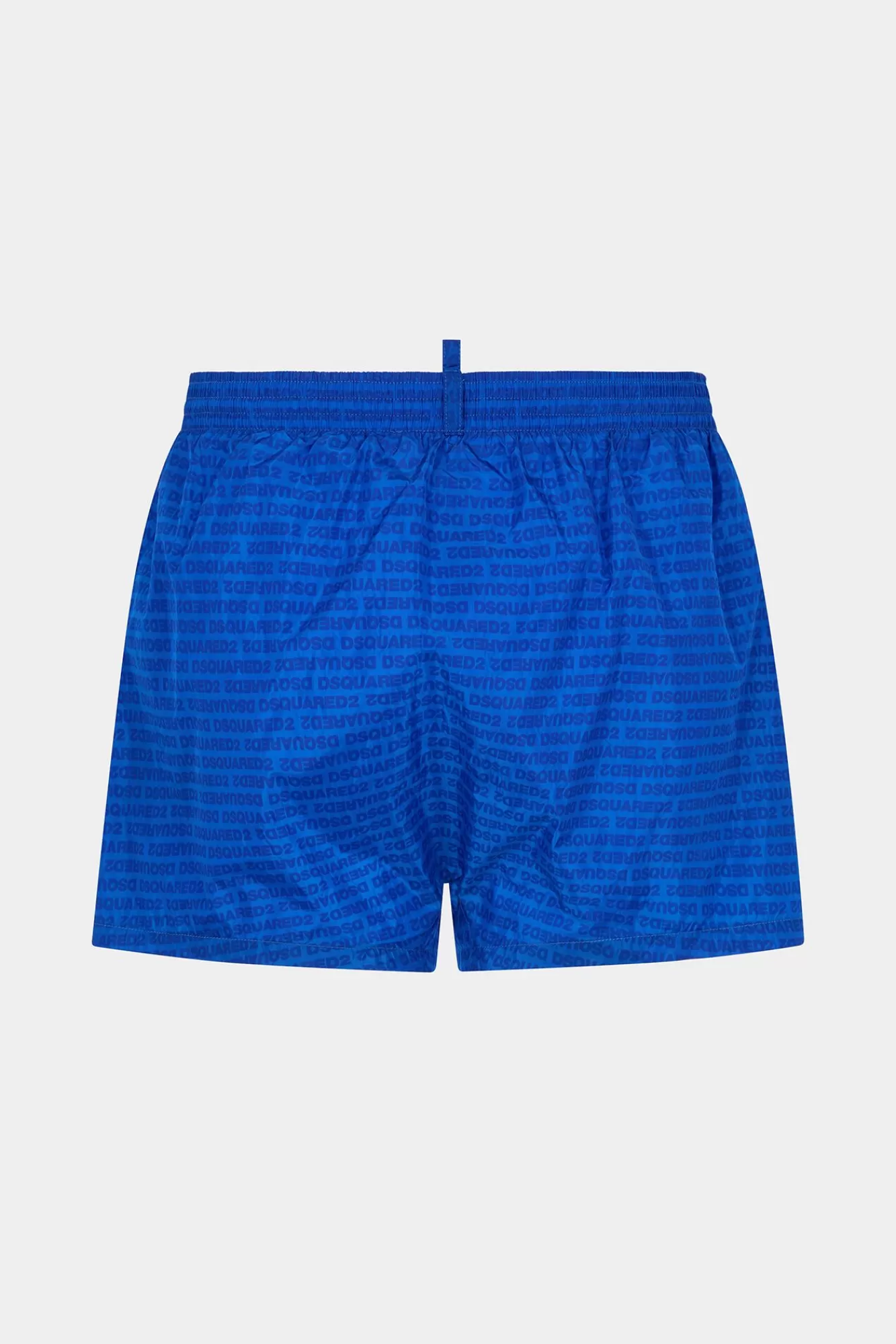 Strandkleding^Dsquared2 D2 All-Over Boxer Midi Blauw