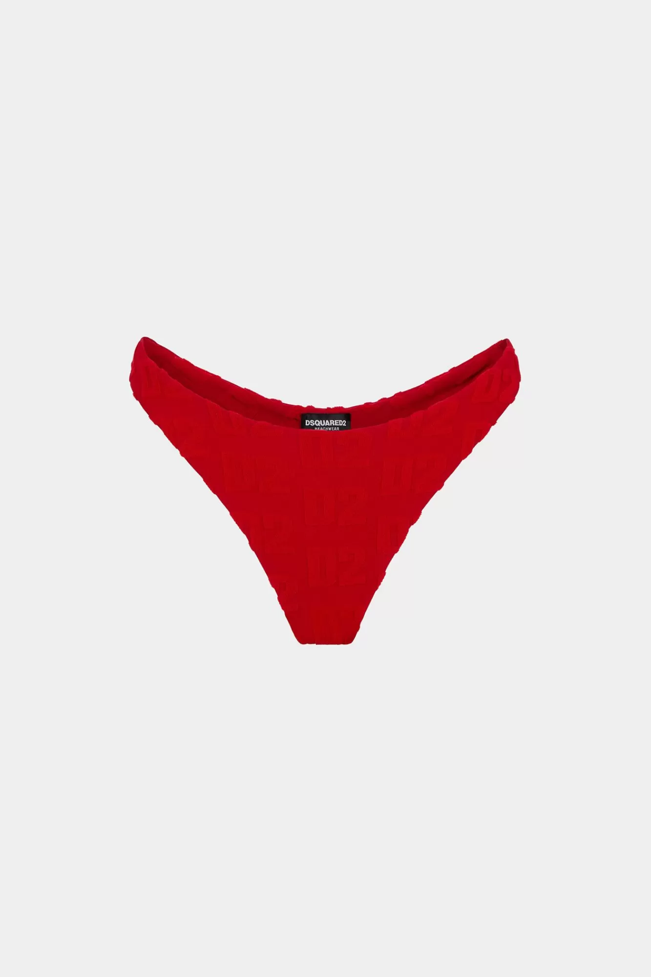 Strandkleding^Dsquared2 D2 Allover Zwembroek Rood