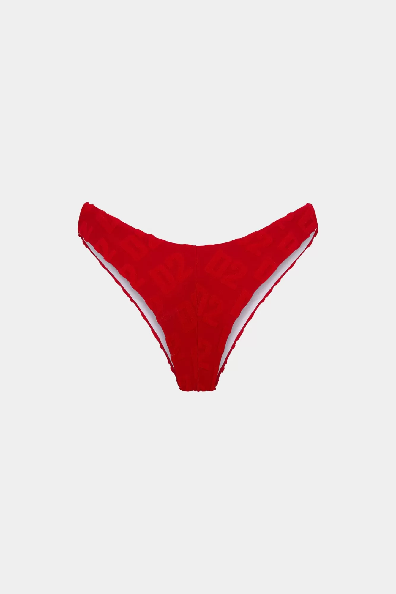 Strandkleding^Dsquared2 D2 Allover Zwembroek Rood