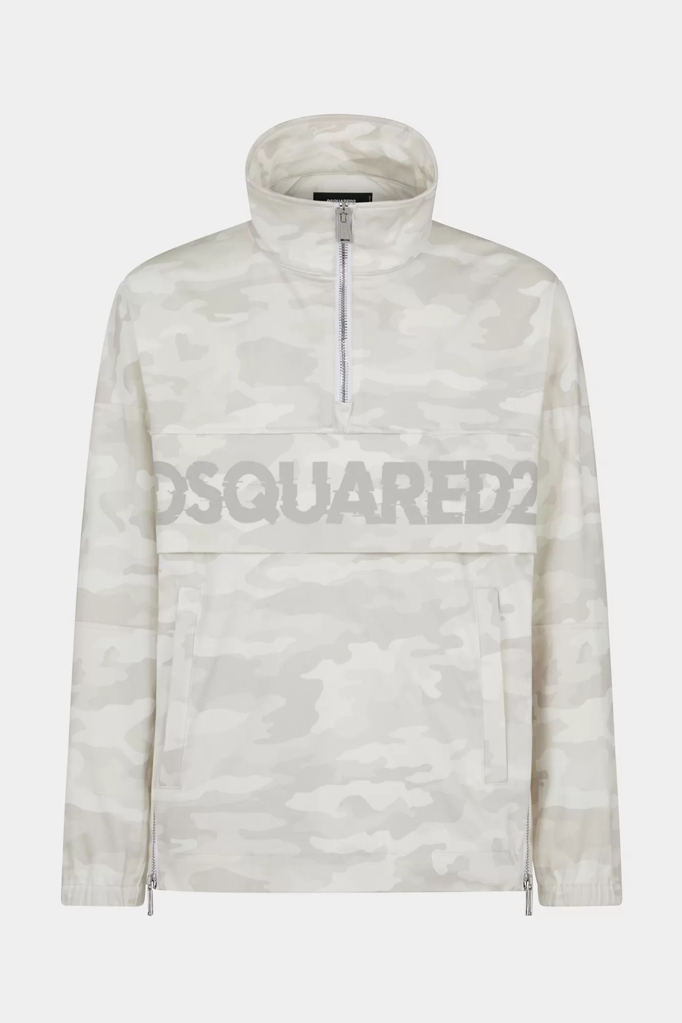 Co-Orden^Dsquared2 D2 Anorak Met Rits Camouflage