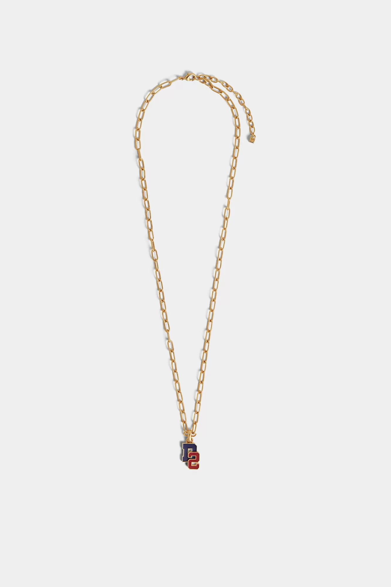 Sieraden^Dsquared2 D2 College Ketting Goud