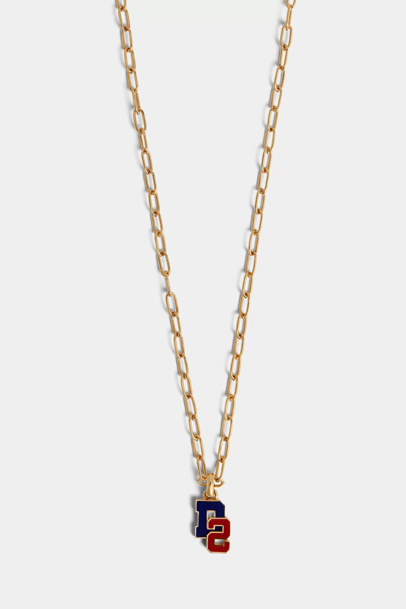 Sieraden^Dsquared2 D2 College Ketting Goud