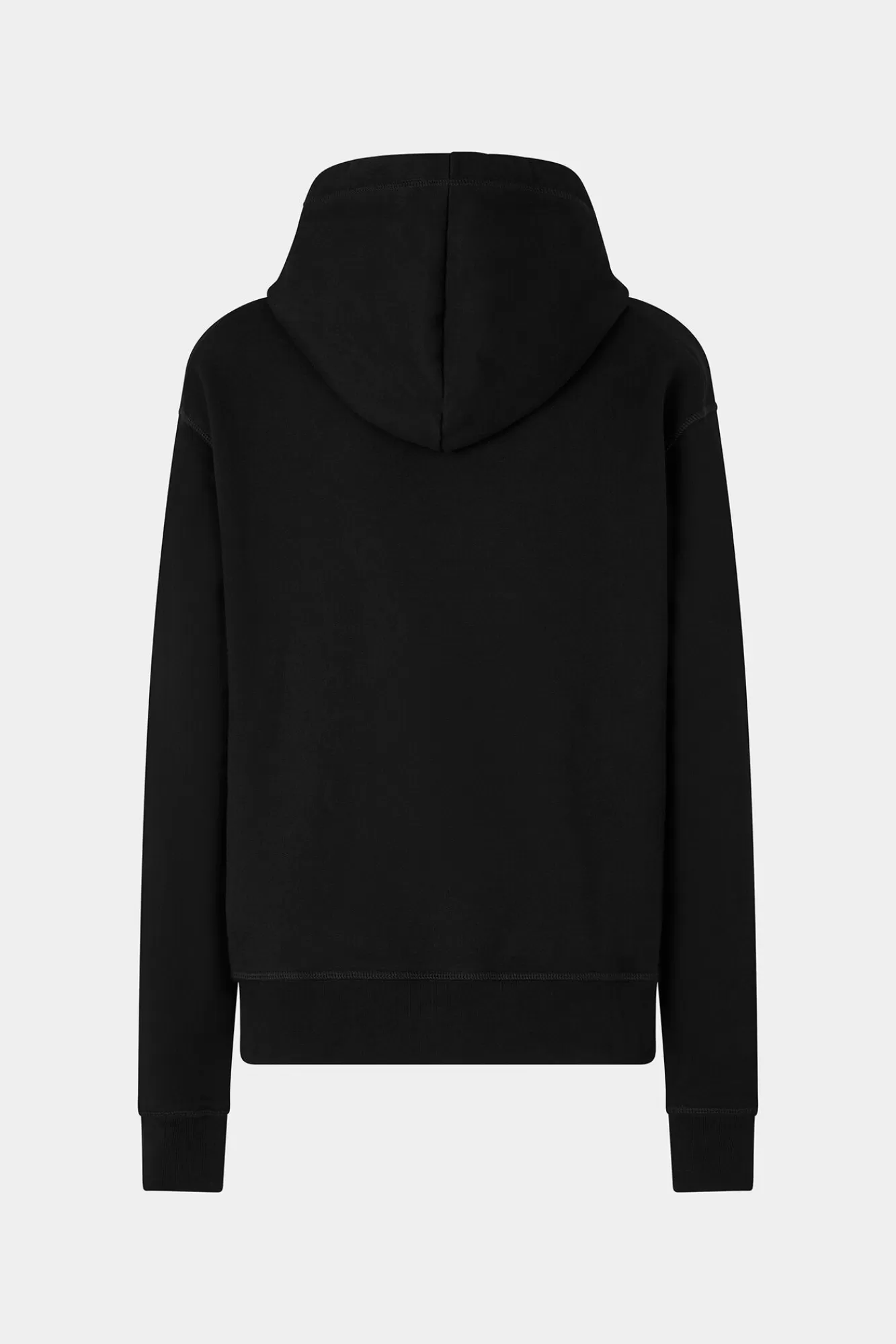 Sweatshirts^Dsquared2 D2 Goth Cool Fit Hoodie-Sweatshirt Zwart