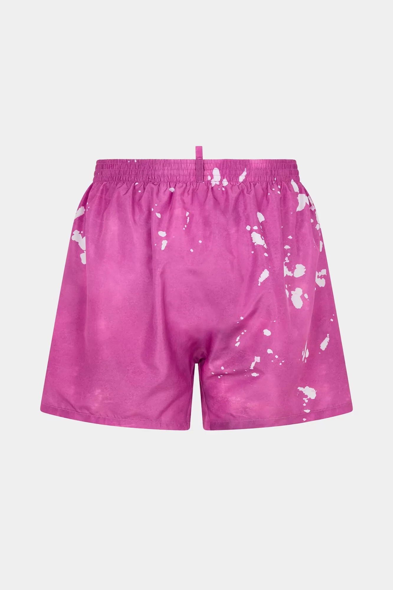 Strandkleding^Dsquared2 D2 Gothic Boxer Midi Roze