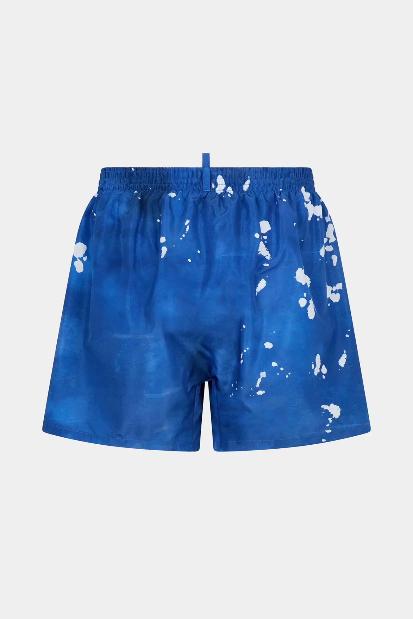 Strandkleding^Dsquared2 D2 Gothic Boxer Midi Blauw