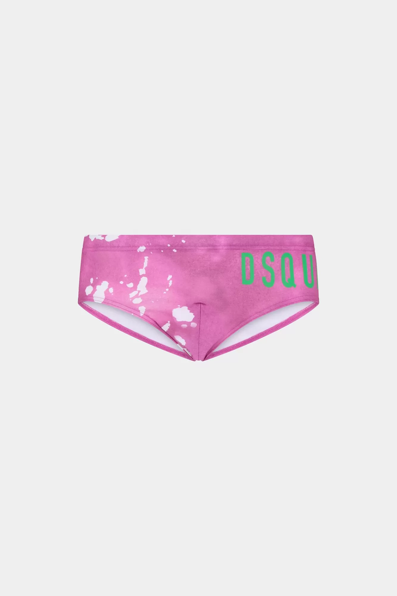 Strandkleding^Dsquared2 D2 Goth-Zwembroek Roze