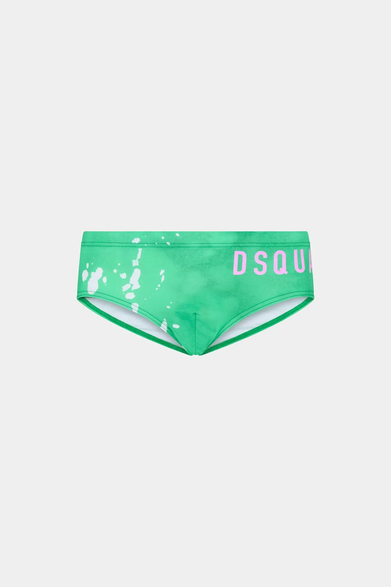 Strandkleding^Dsquared2 D2 Goth-Zwembroek Groente