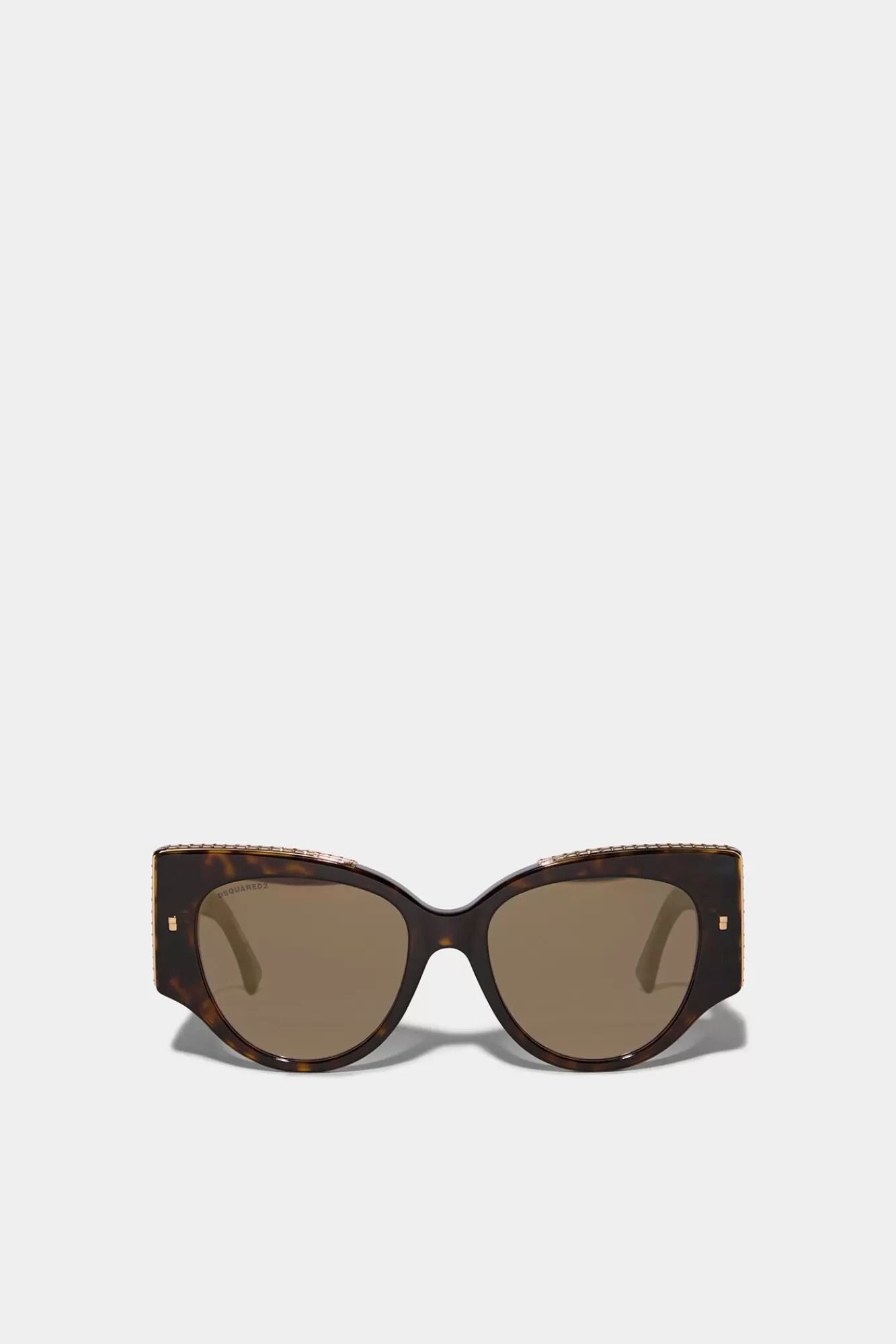 Brillen^Dsquared2 D2 Hype Havana-Zonnebril Bruin