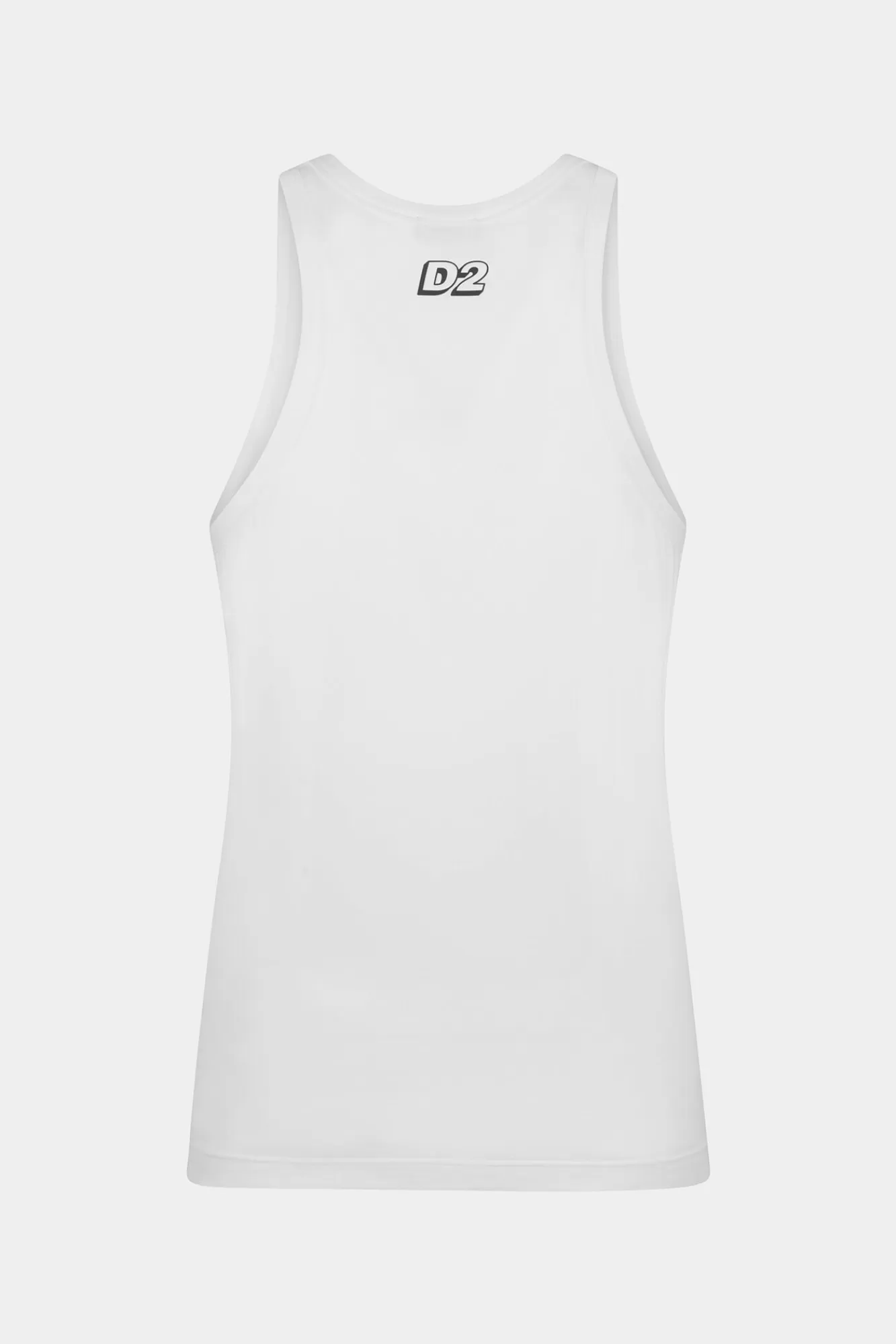 Ondergoed^Dsquared2 D2 Kenmerkende Tanktop Wit