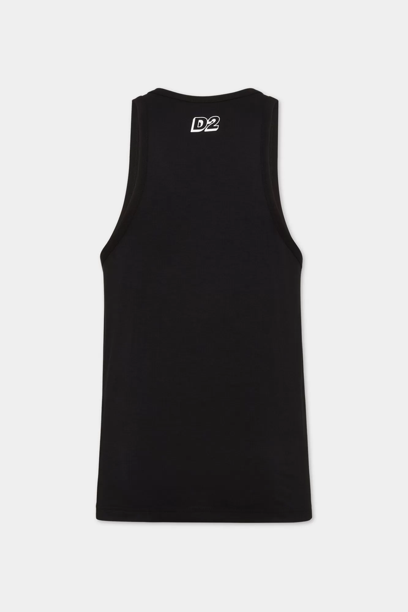 Ondergoed^Dsquared2 D2 Kenmerkende Tanktop Zwart