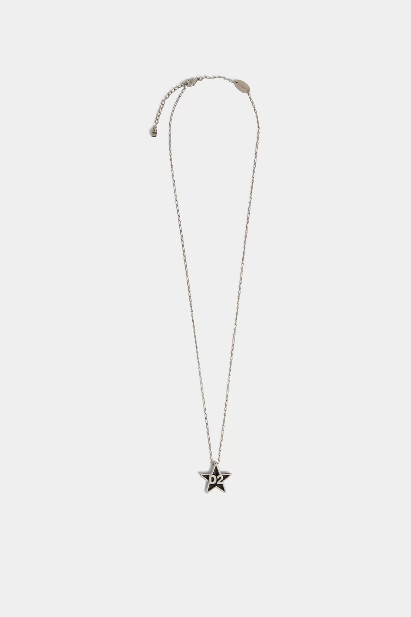 Sieraden^Dsquared2 D2 Ketting Palladium