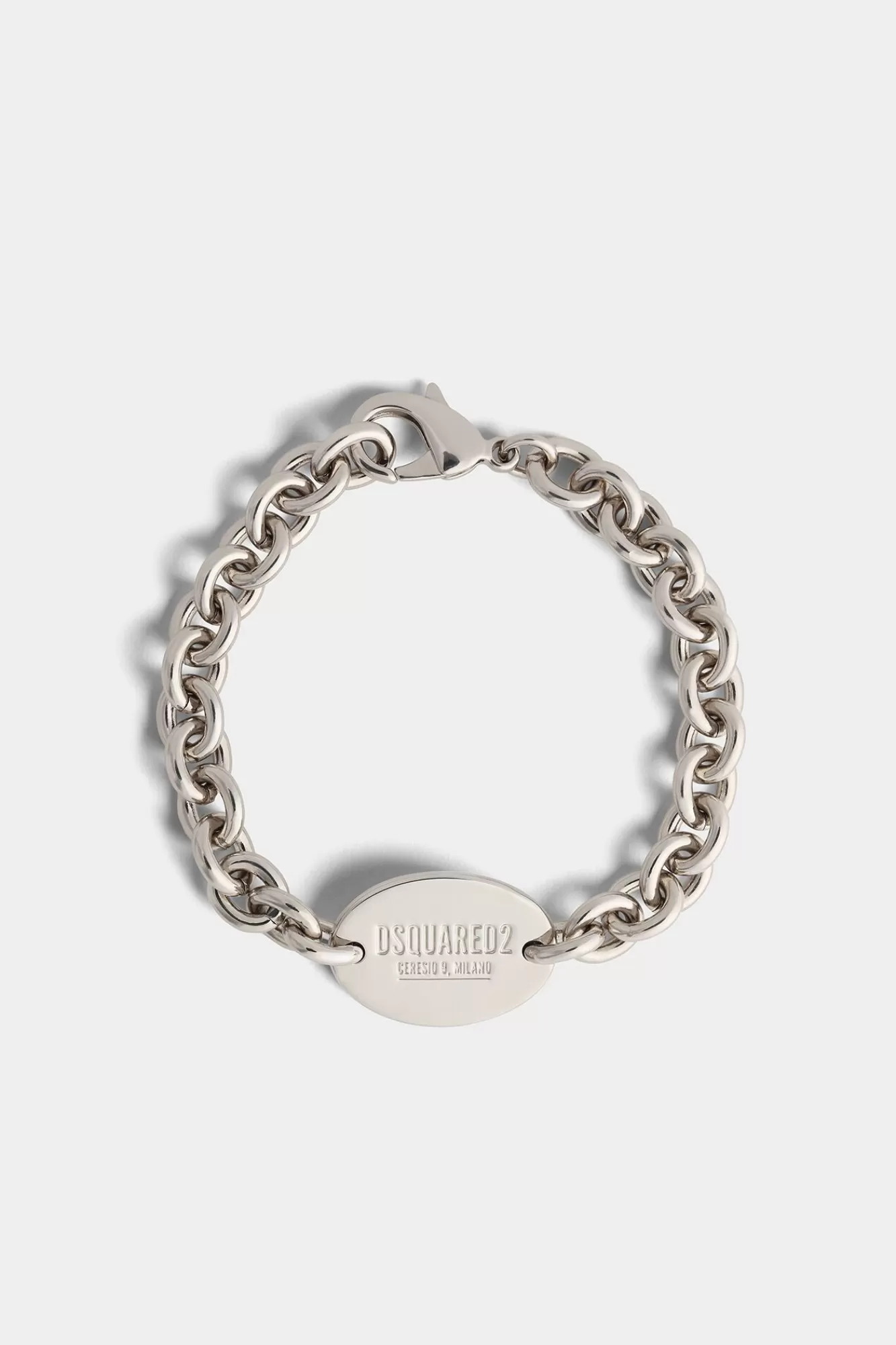 Sieraden^Dsquared2 D2 Kettingarmband Zilver