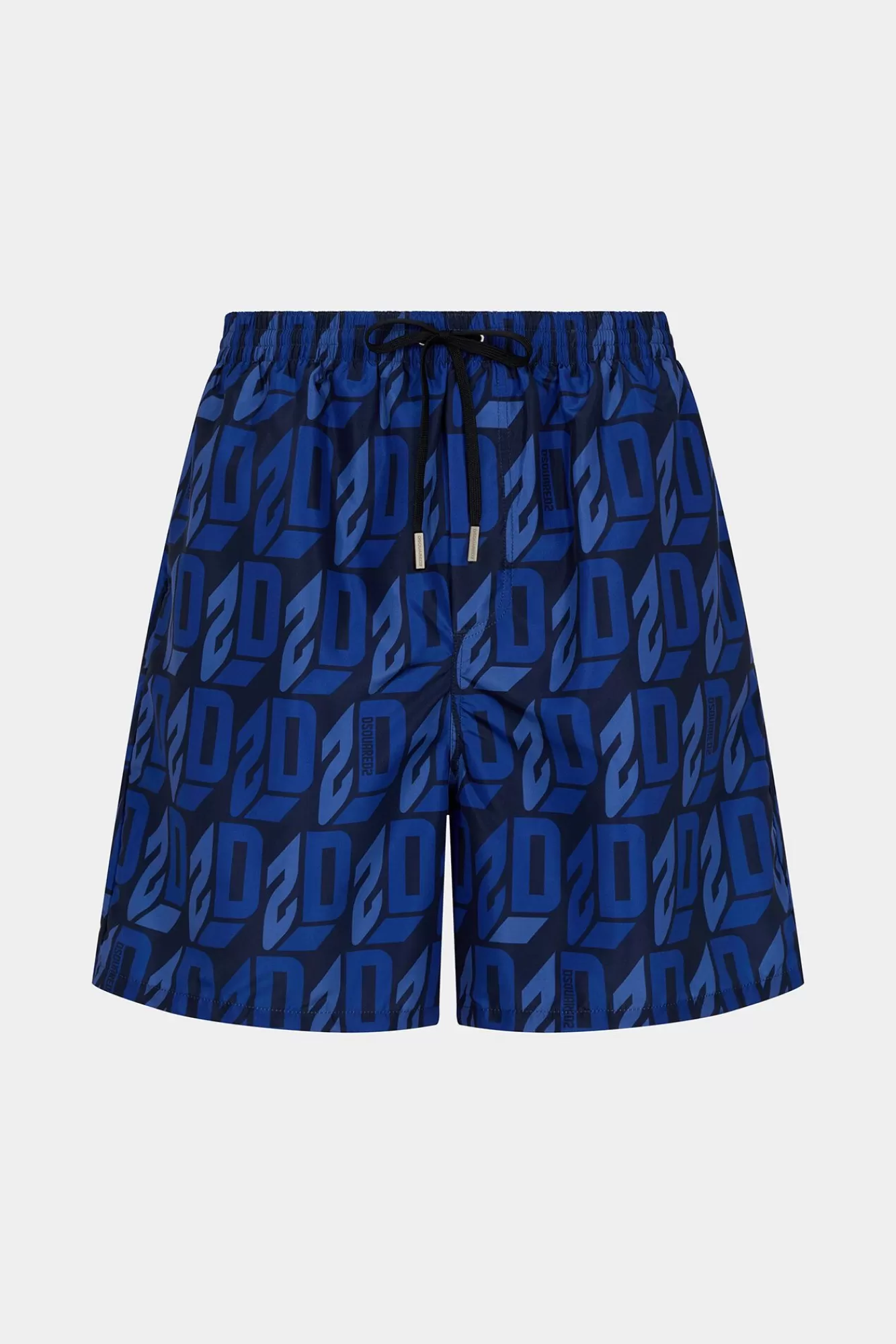 Strandkleding^Dsquared2 D2 Monogrambokser Donkerblauw