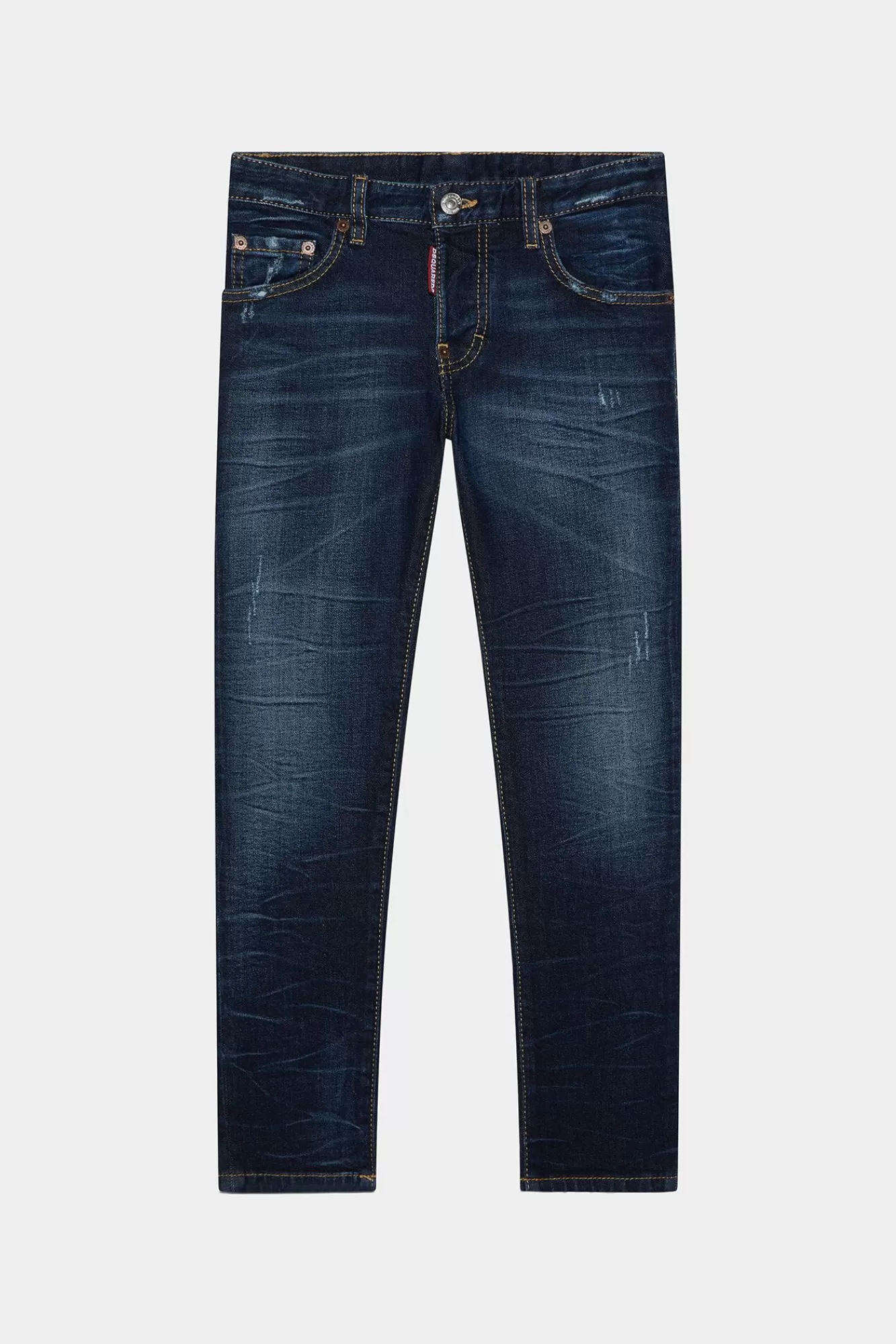 Junior^Dsquared2 D2 One Life One Planet-Jeans Voor Kinderen Blauw