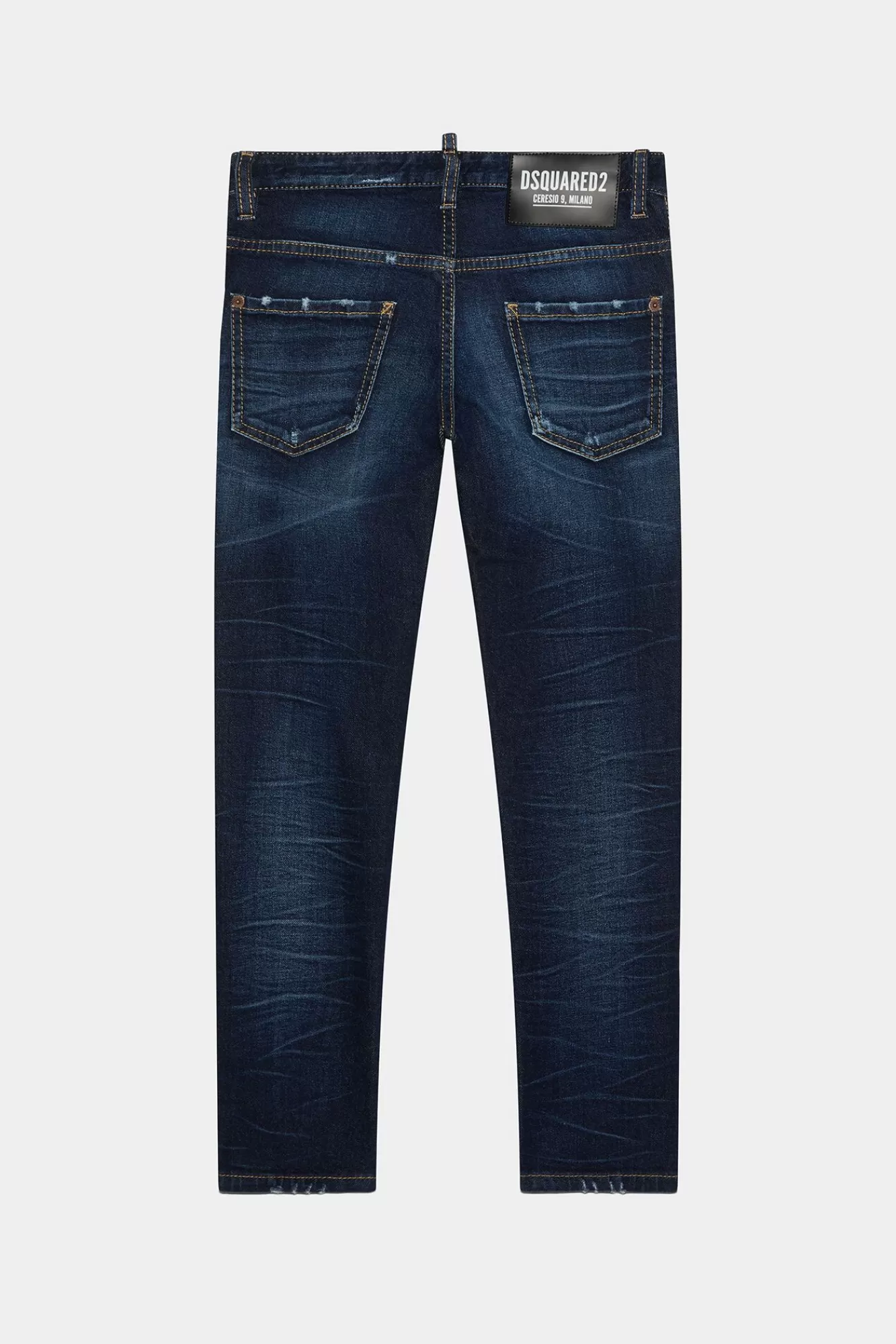 Junior^Dsquared2 D2 One Life One Planet-Jeans Voor Kinderen Blauw