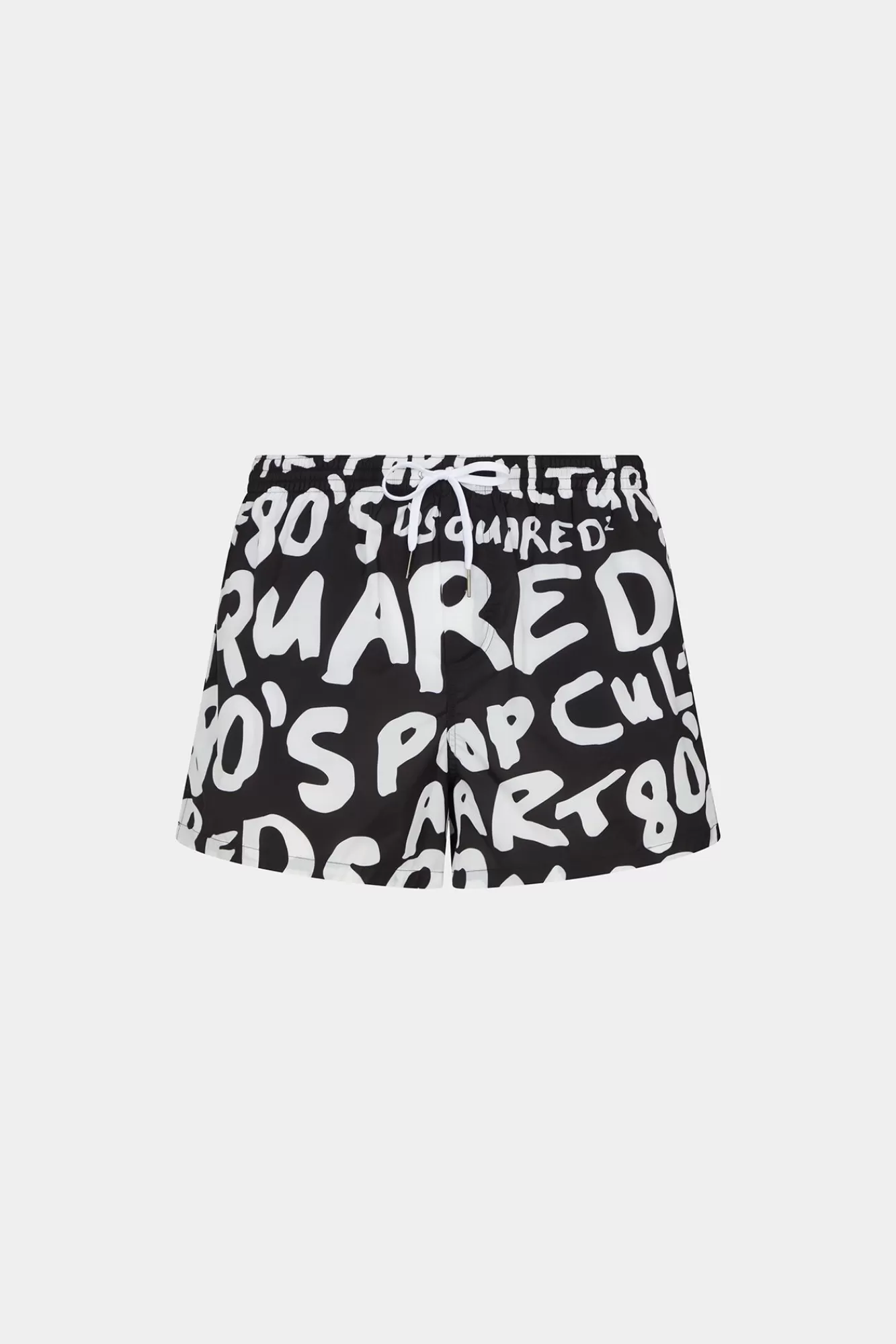 Strandkleding^Dsquared2 D2 Pop Boxer Midi Uit De Jaren 80 Veelkleurig