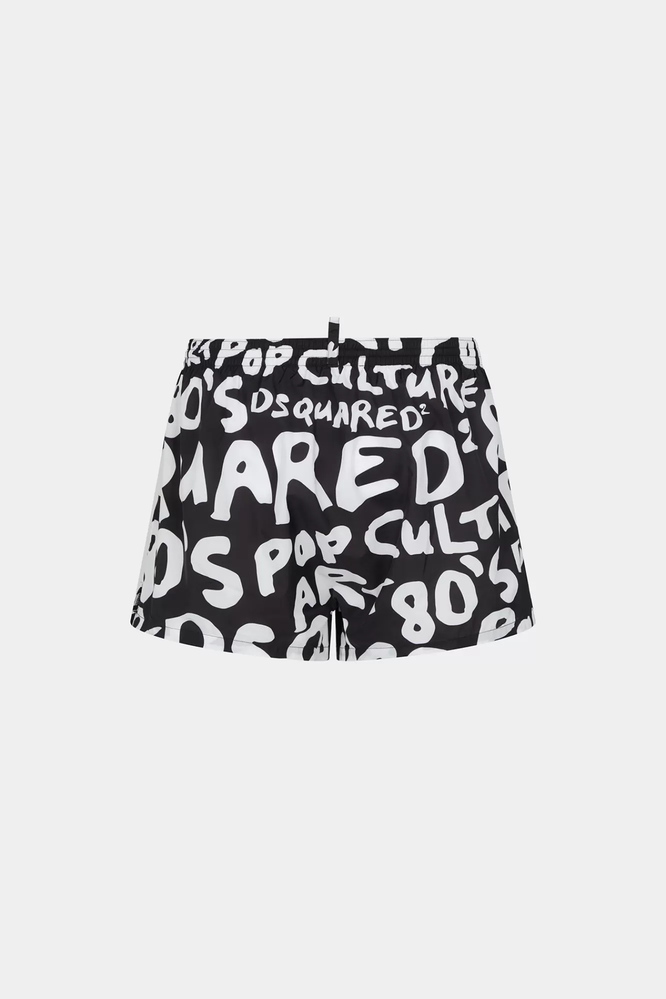 Strandkleding^Dsquared2 D2 Pop Boxer Midi Uit De Jaren 80 Veelkleurig