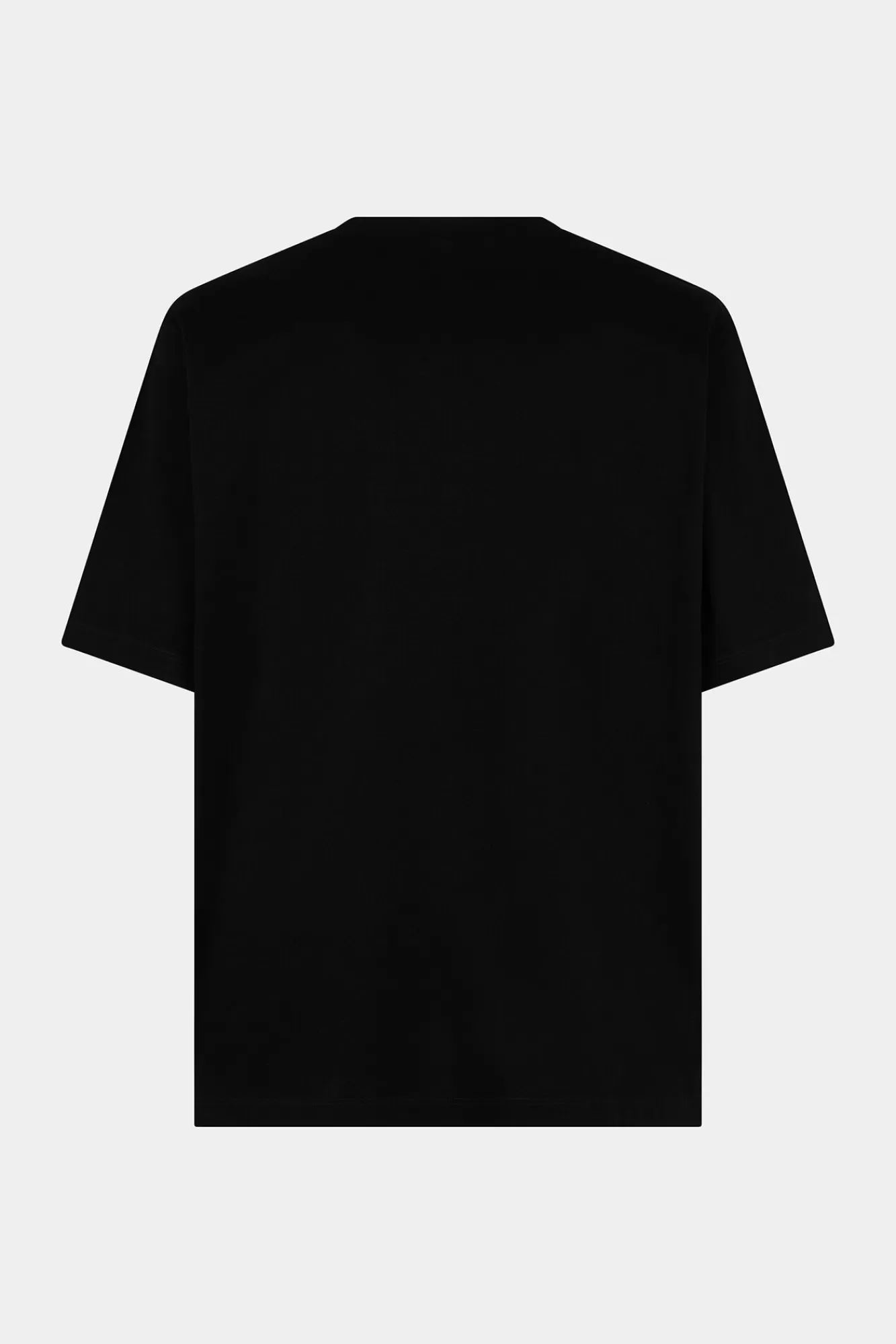 T-Shirts En Poloshirts^Dsquared2 D2 Pop Jaren 80 Losvallend T-Shirt Zwart