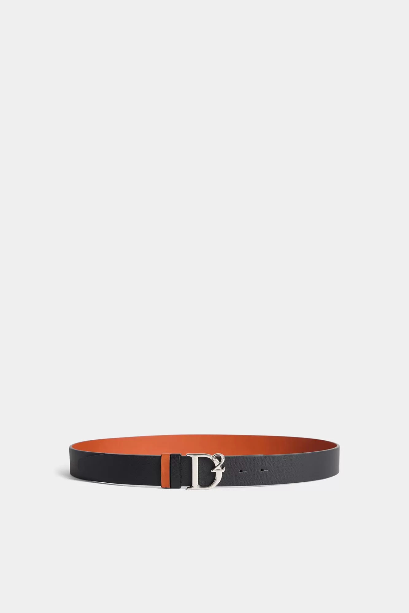 Riemen^Dsquared2 D2 Statement Riem Met Omkeerbare Gesp Oranje