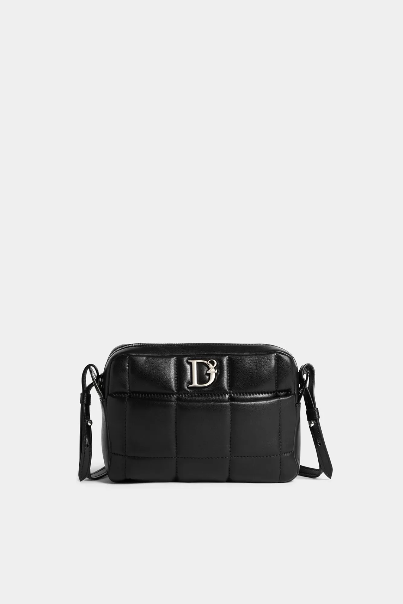 Crossbody^Dsquared2 D2 Statement Zachte Crossbody Zwart