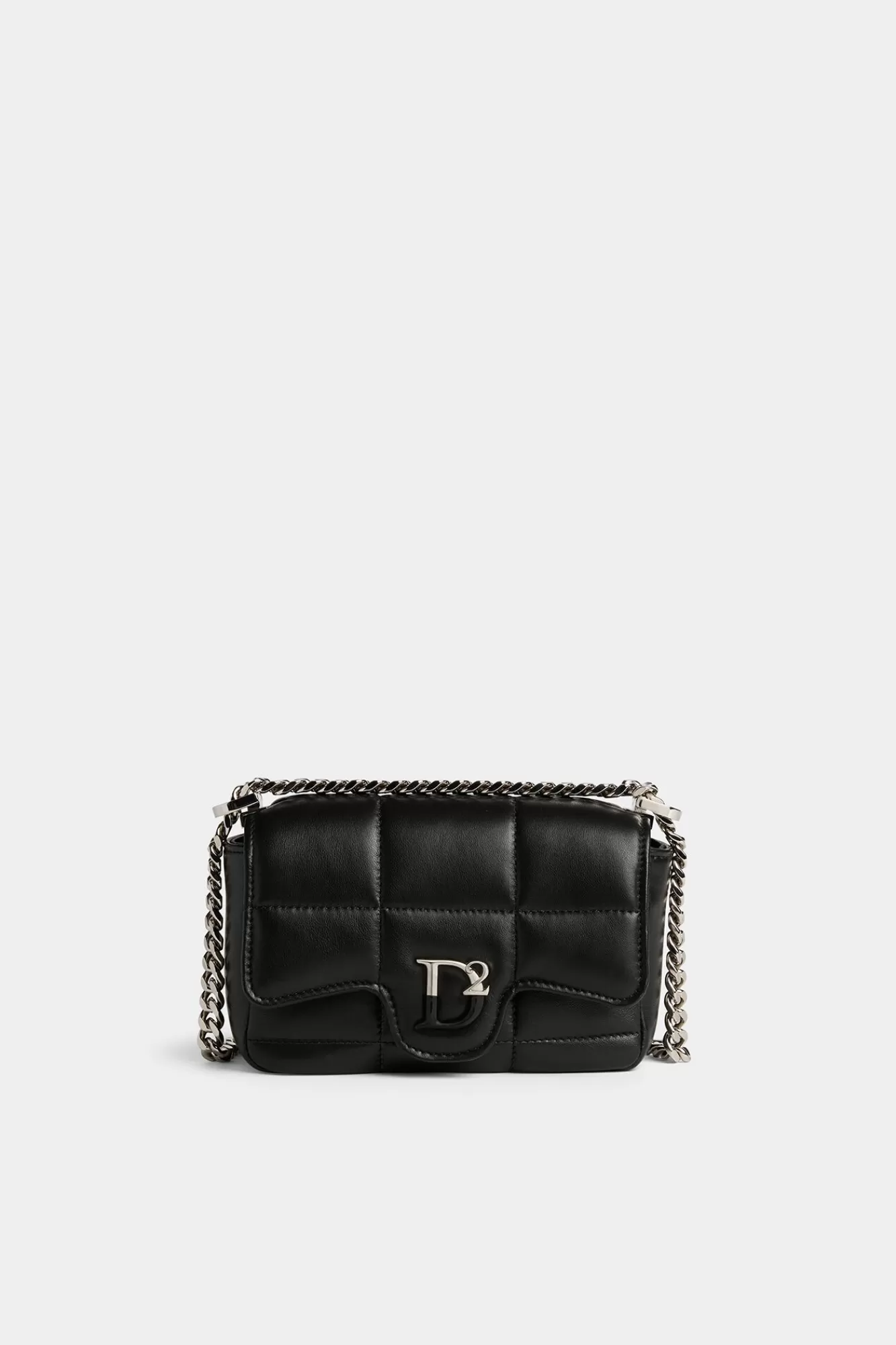 Crossbody^Dsquared2 D2 Statement Zachte Crossbody Zwart