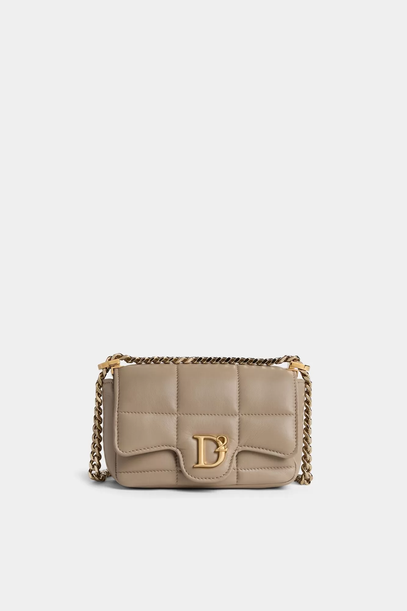 Crossbody^Dsquared2 D2 Statement Zachte Crossbody Beige