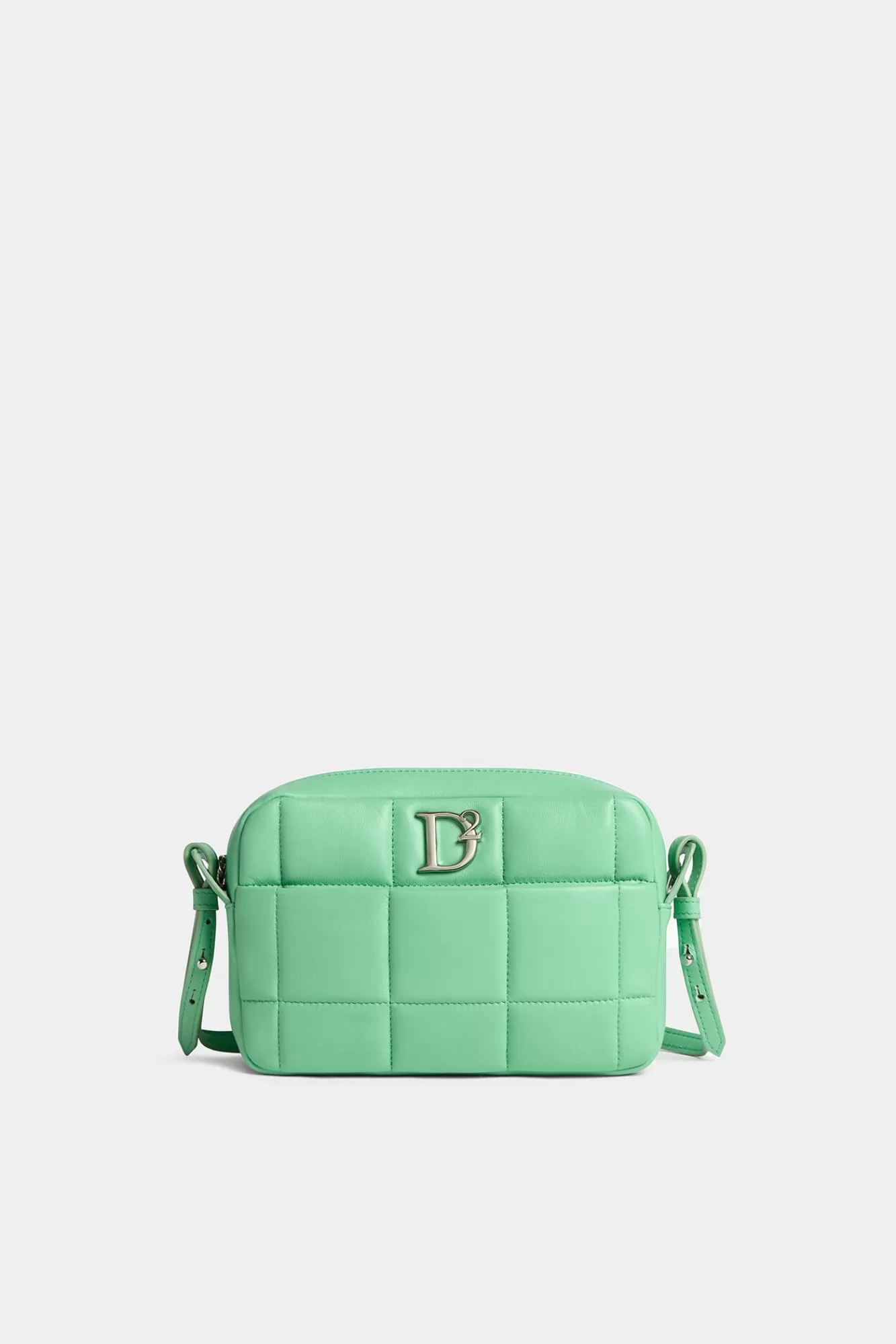 Crossbody^Dsquared2 D2 Statement Zachte Crossbody Blauw Palladium