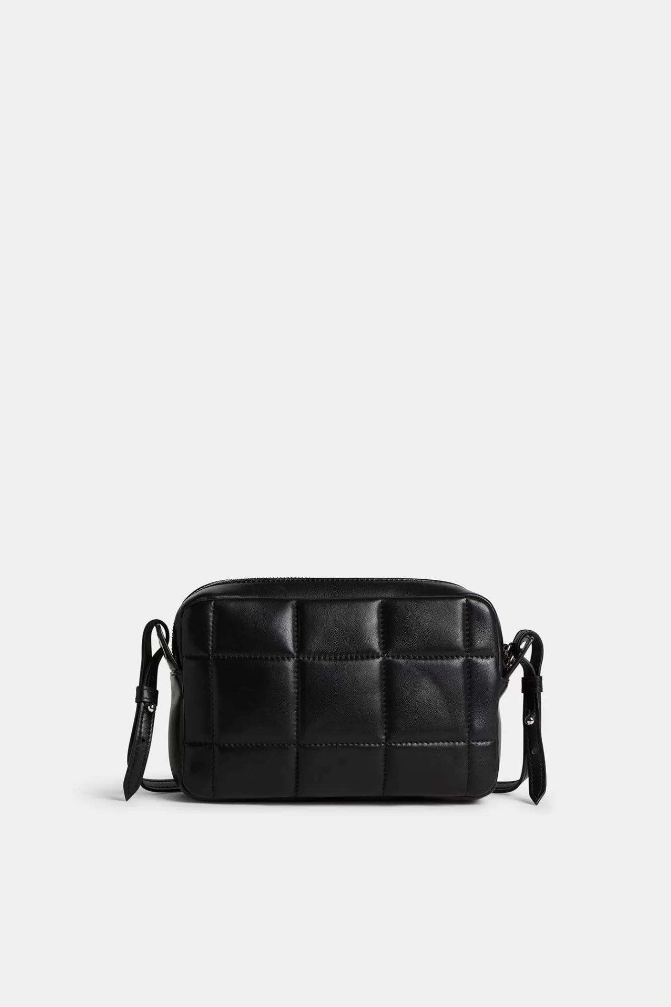 Crossbody^Dsquared2 D2 Statement Zachte Crossbody Zwart