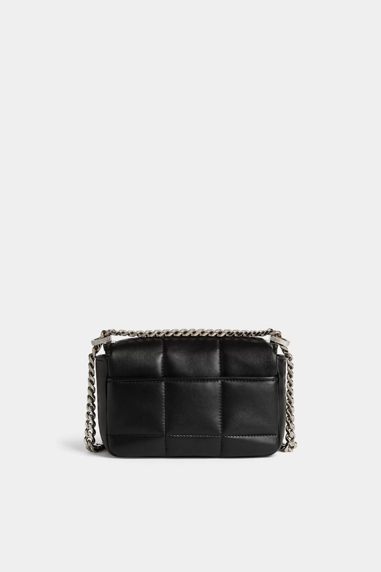 Crossbody^Dsquared2 D2 Statement Zachte Crossbody Zwart