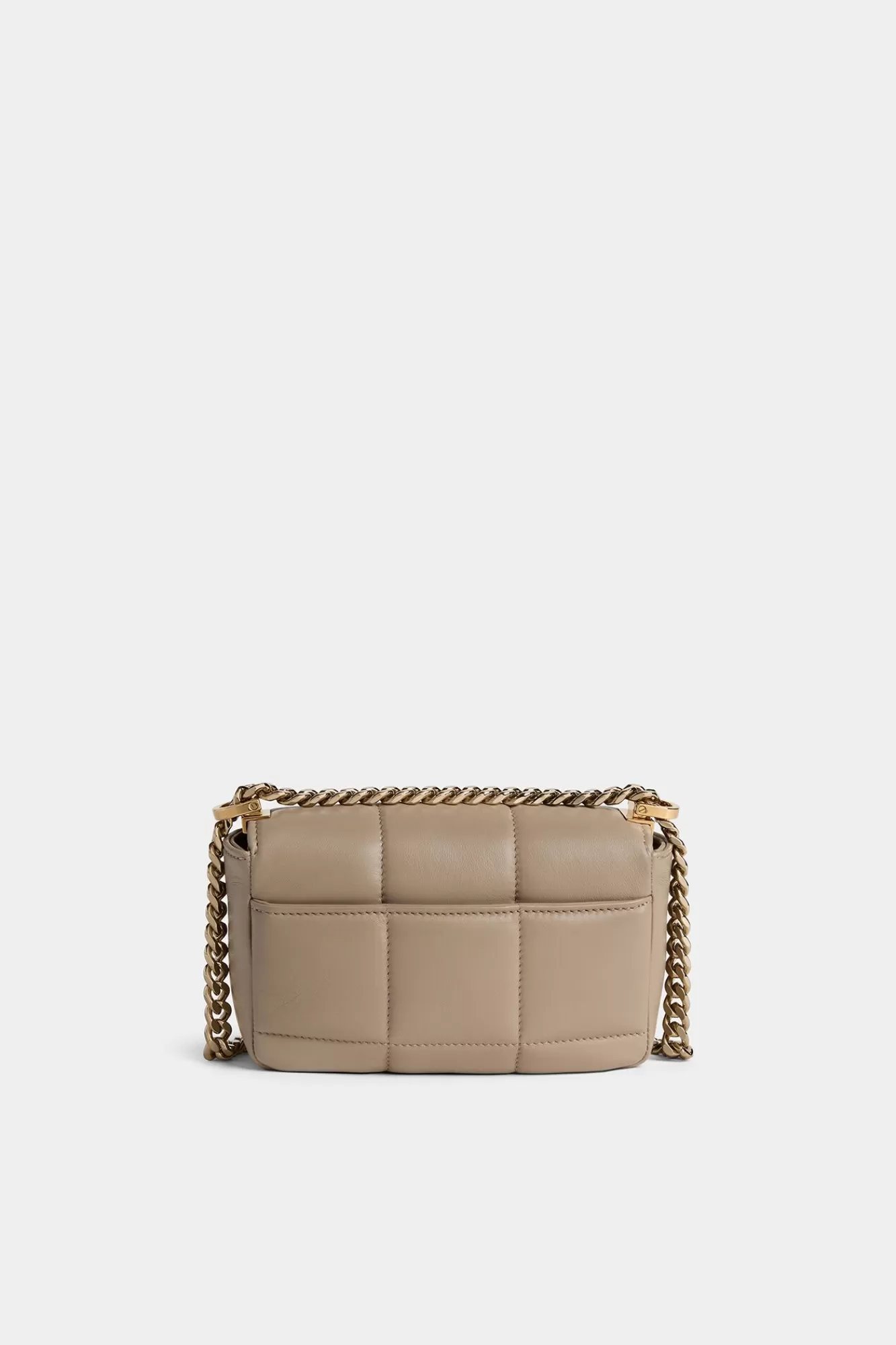 Crossbody^Dsquared2 D2 Statement Zachte Crossbody Beige