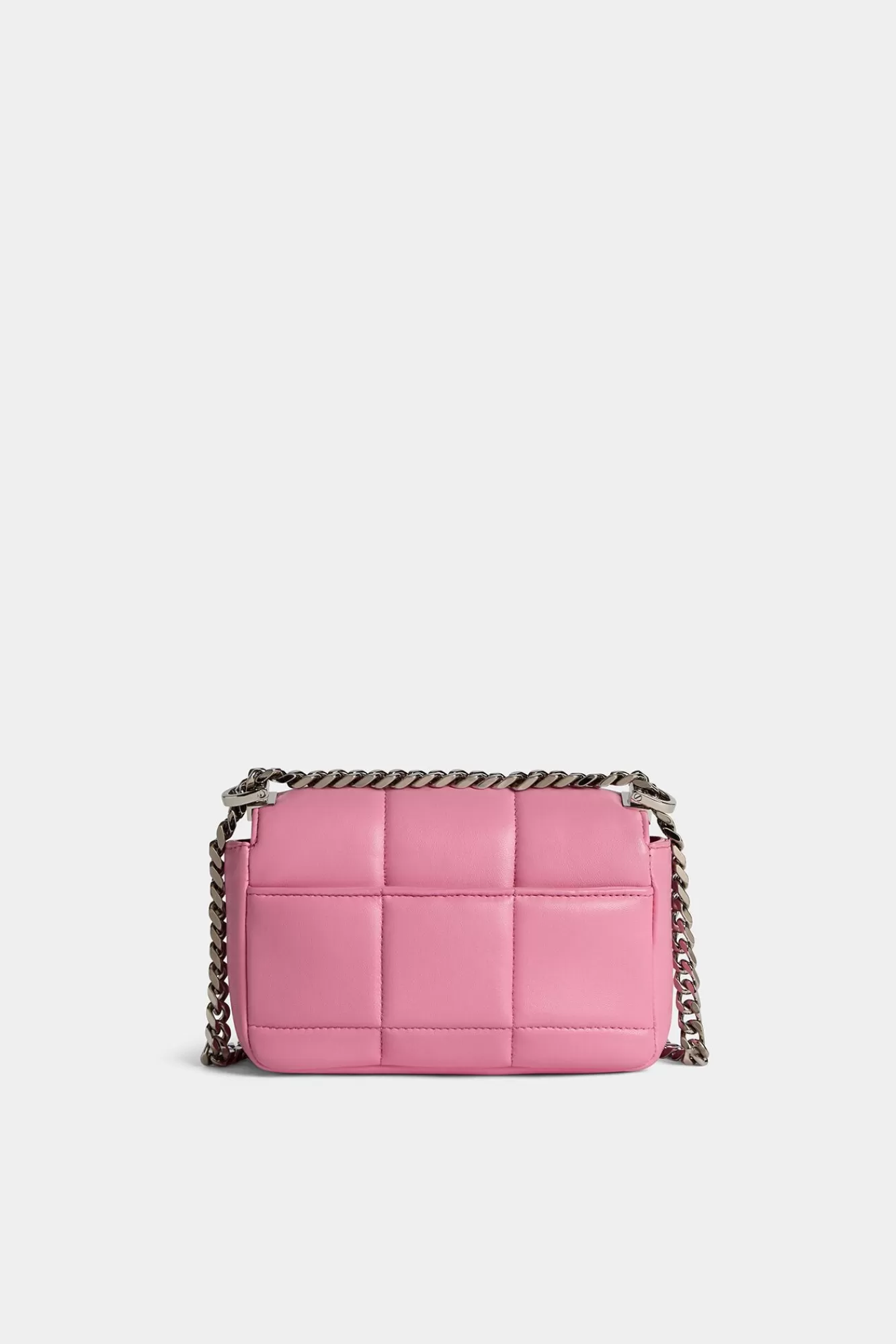 Crossbody^Dsquared2 D2 Statement Zachte Crossbody Roze/Palladium