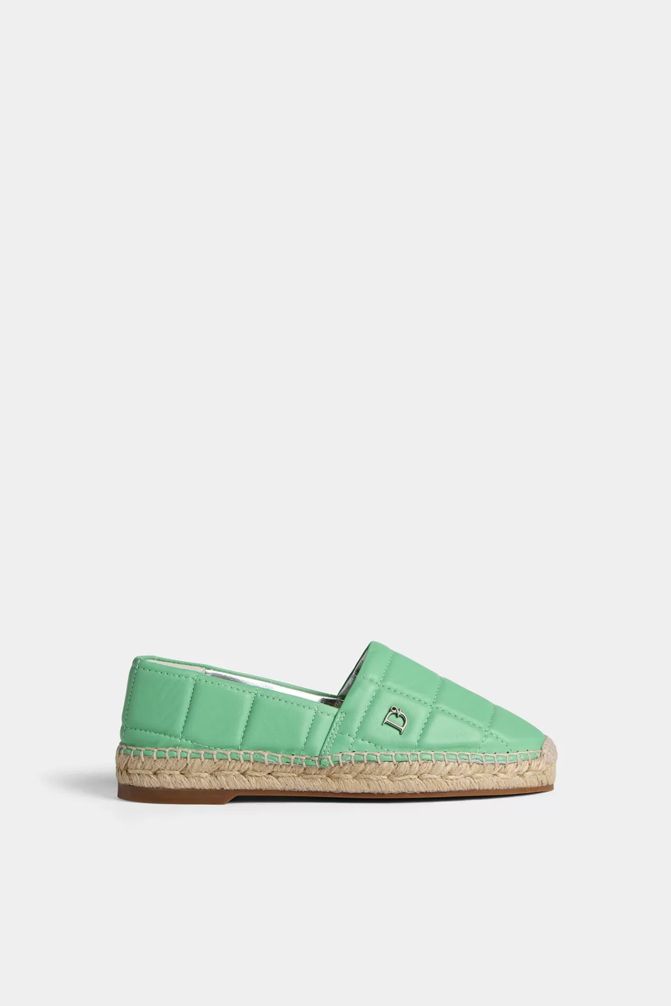 Loafers En Espadrilles^Dsquared2 D2 Statement Zachte Espadrilles Teal