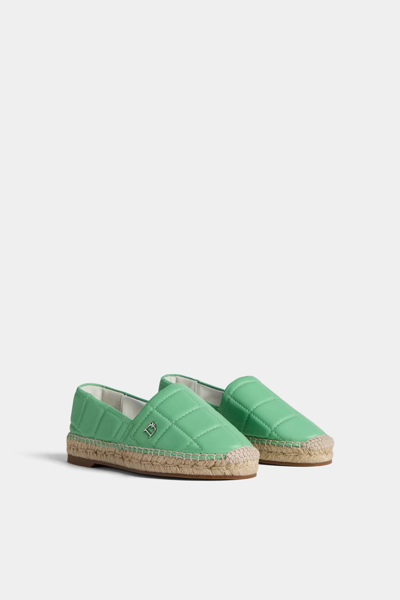 Loafers En Espadrilles^Dsquared2 D2 Statement Zachte Espadrilles Teal