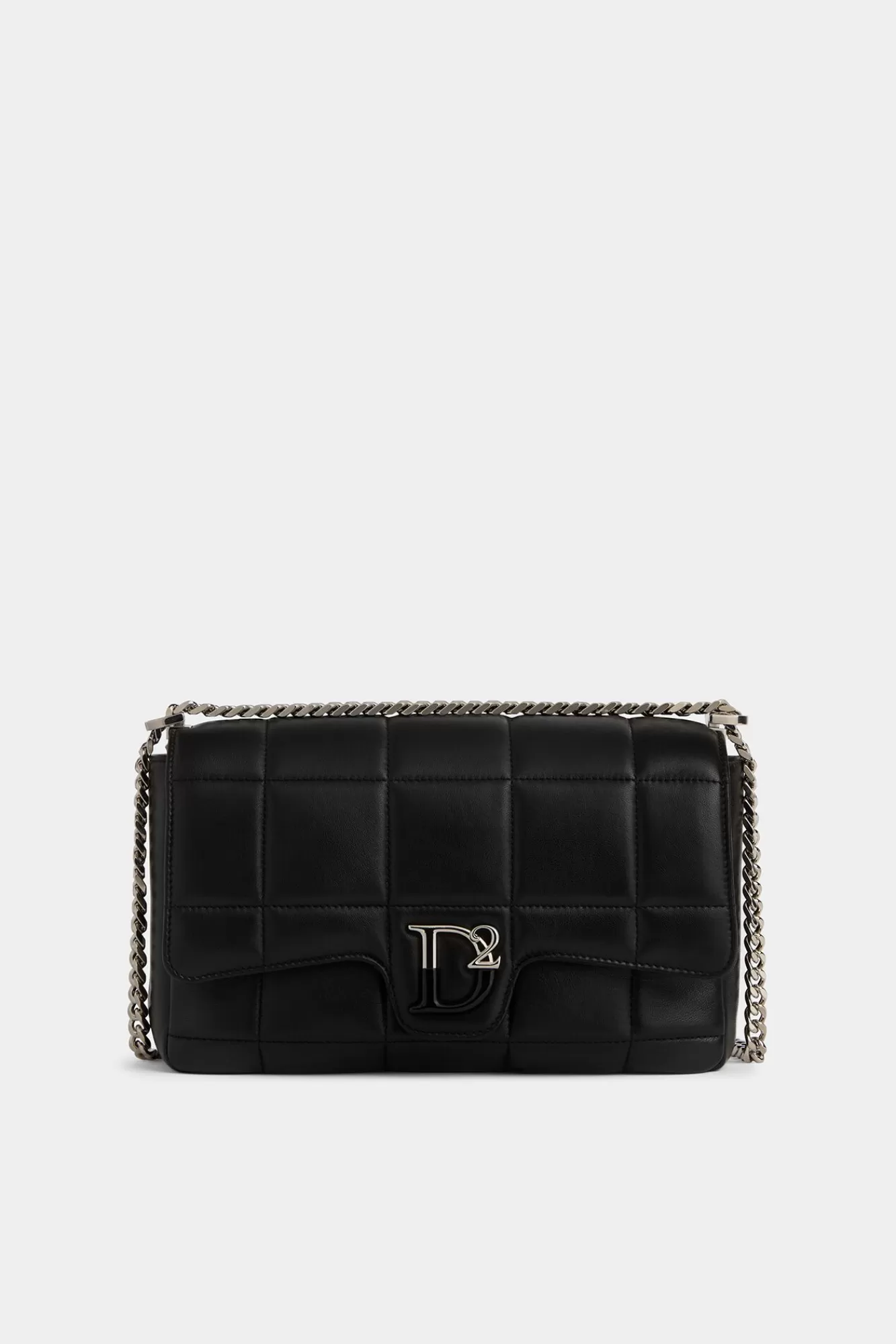 Crossbody^Dsquared2 D2 Statement Zachte Schoudertas Zwart