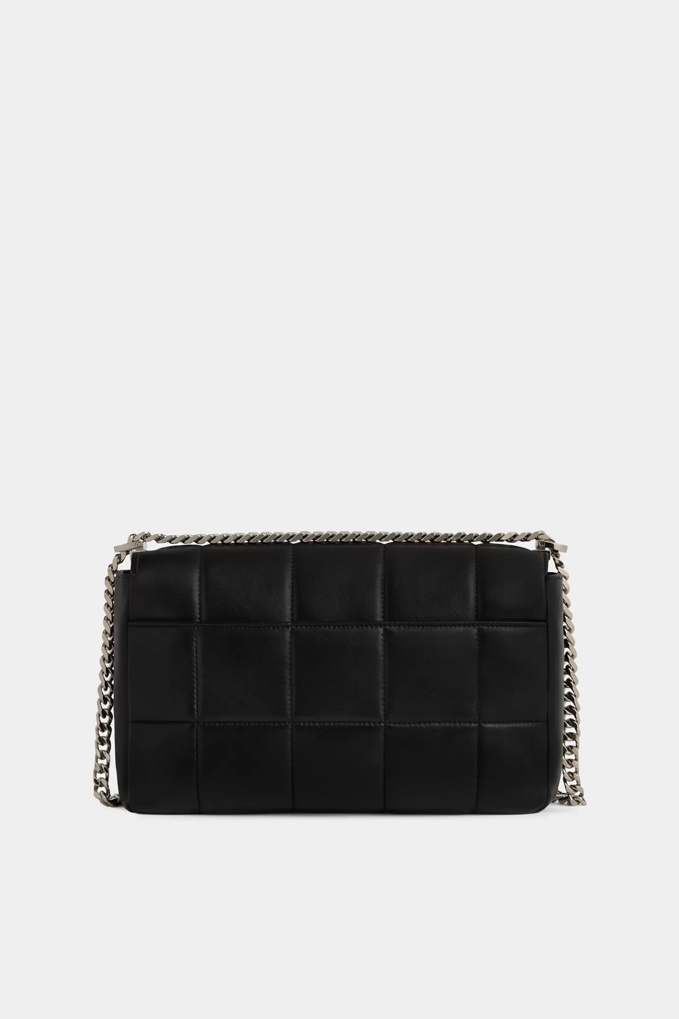 Crossbody^Dsquared2 D2 Statement Zachte Schoudertas Zwart