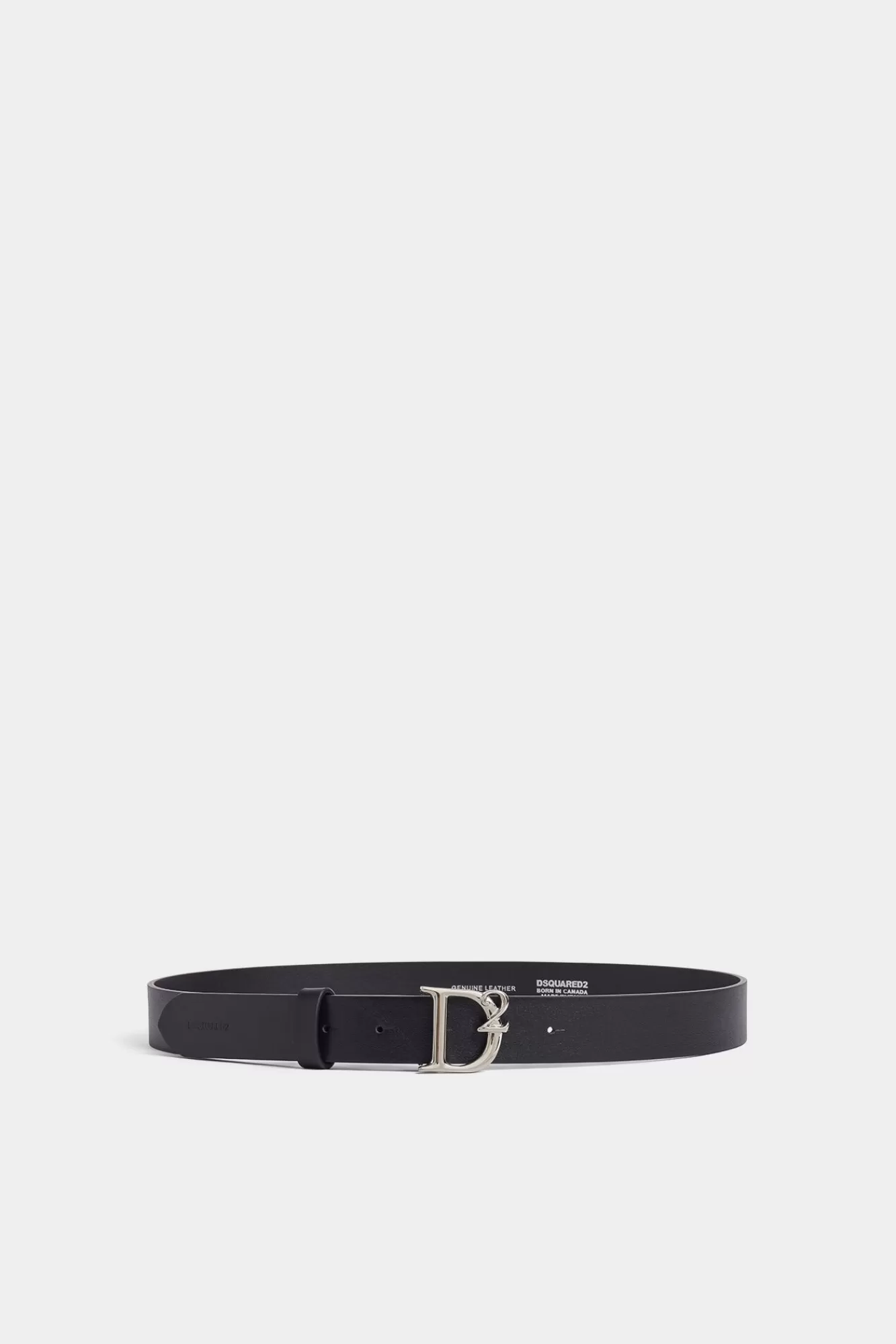 Riemen^Dsquared2 D2 Statement-Riem Zwart