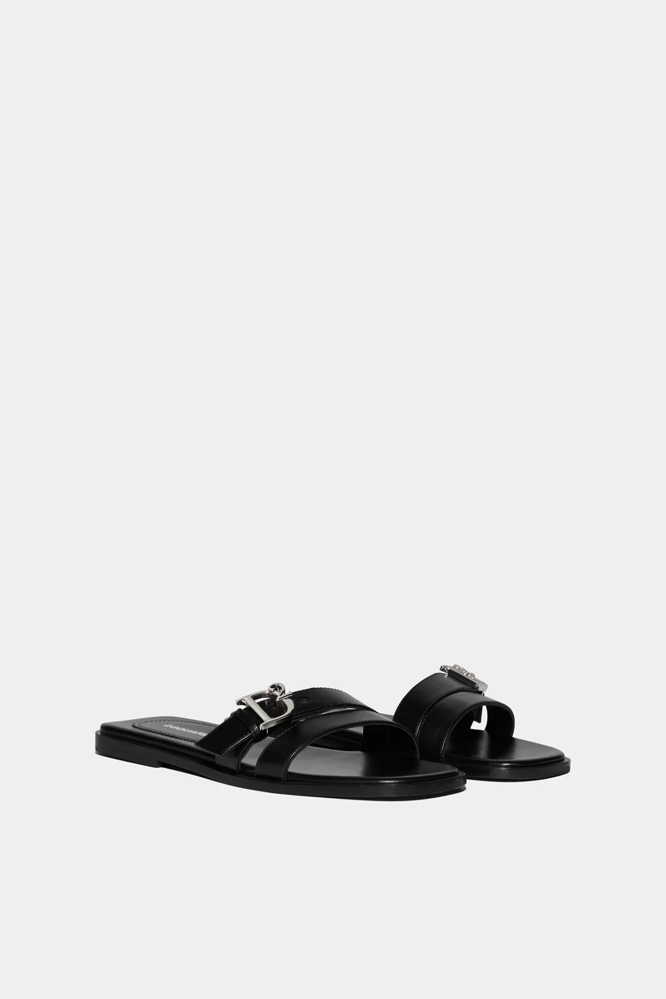 Dia'S^Dsquared2 D2 Statement-Sandalen Zwart