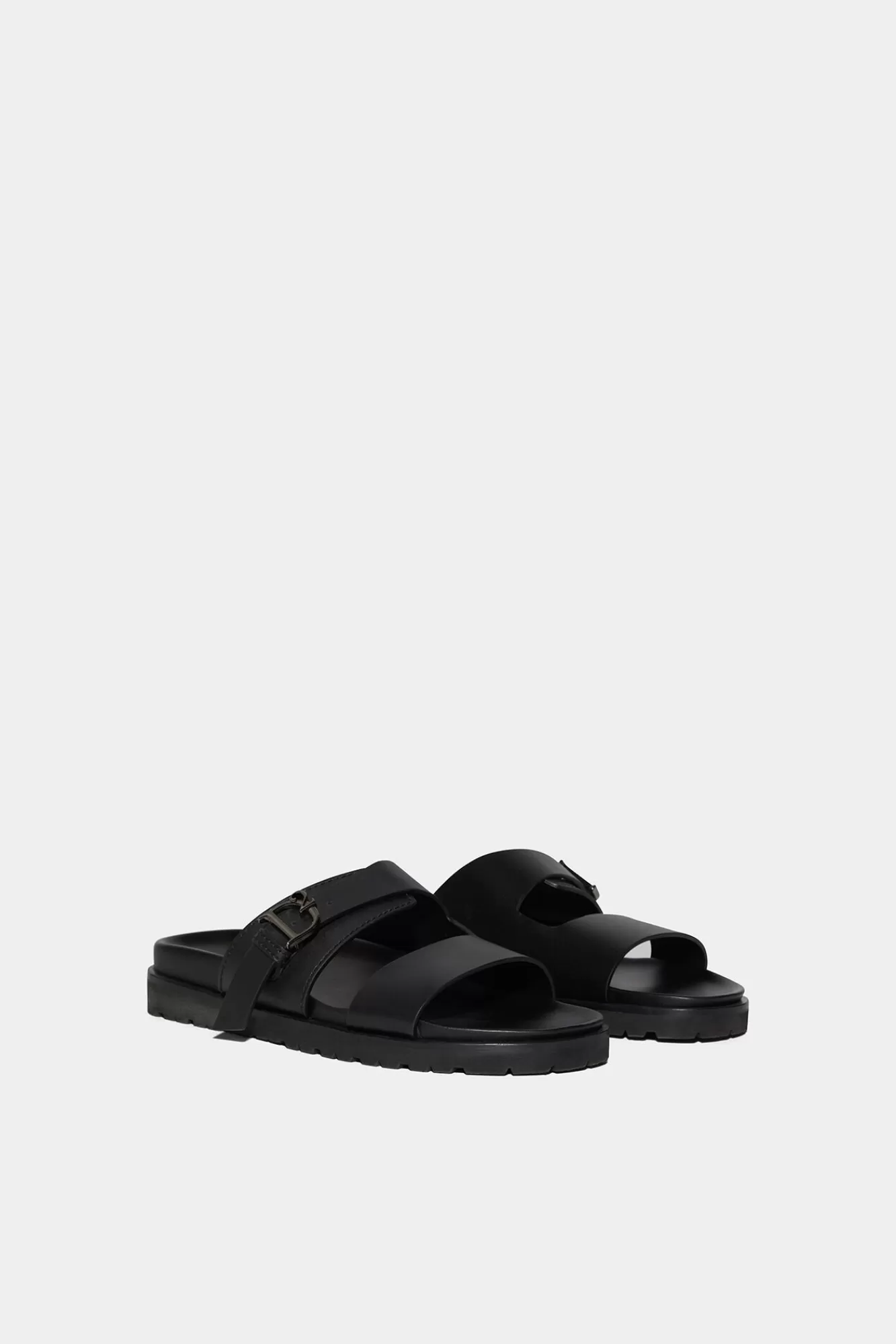 Sandalen En Slippers^Dsquared2 D2 Statement-Sandalen Zwart