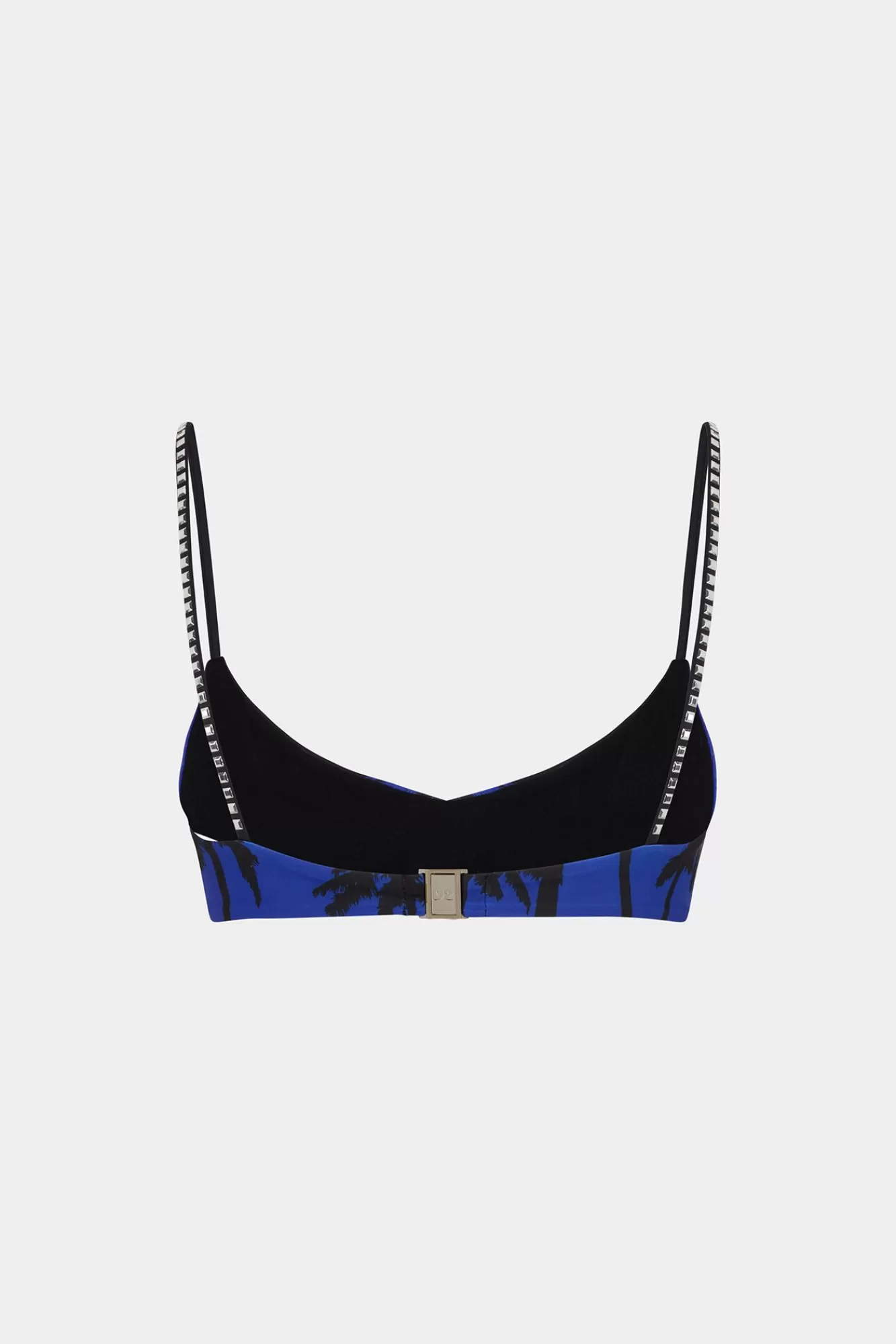 Strandkleding^Dsquared2 D2 Surf-Bandeautop Zwart