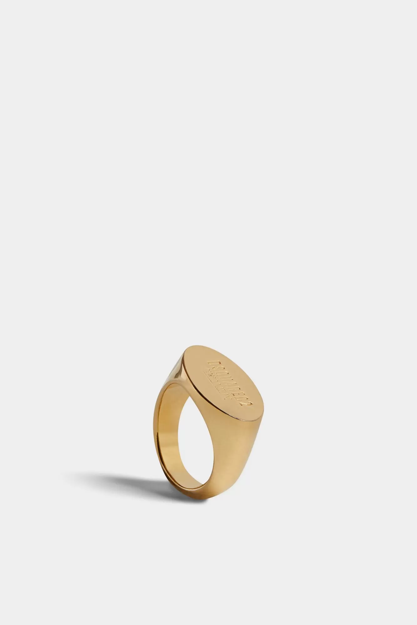 Sieraden^Dsquared2 D2 Tagkettingring Goud