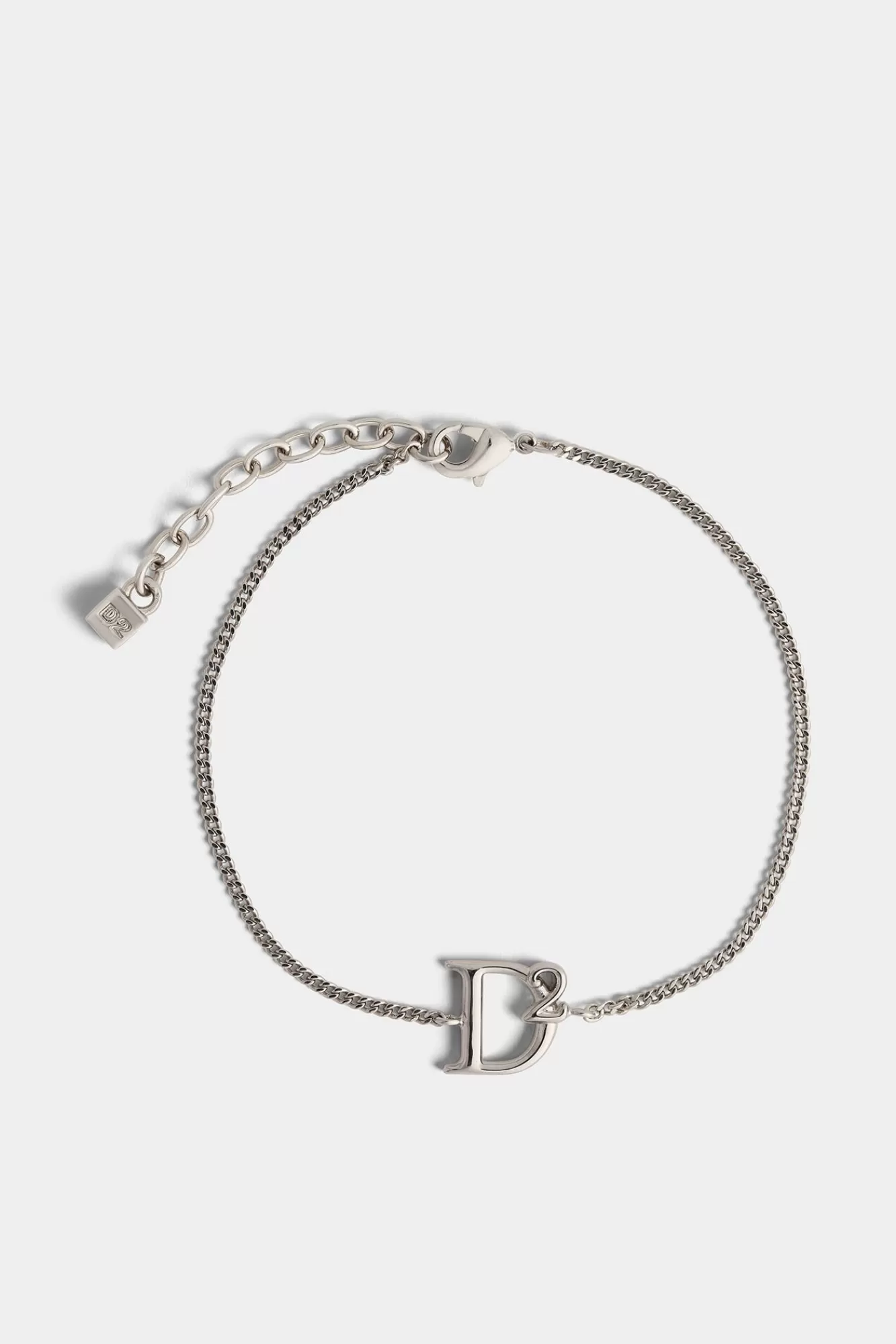 Sieraden^Dsquared2 D2 Verklaring Armband Zilver