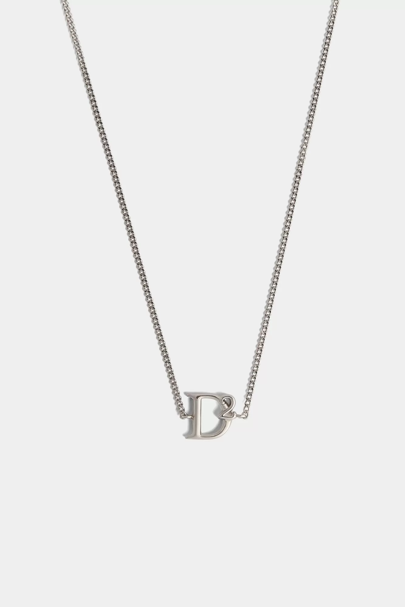 Sieraden^Dsquared2 D2 Verklaring Ketting Zilver