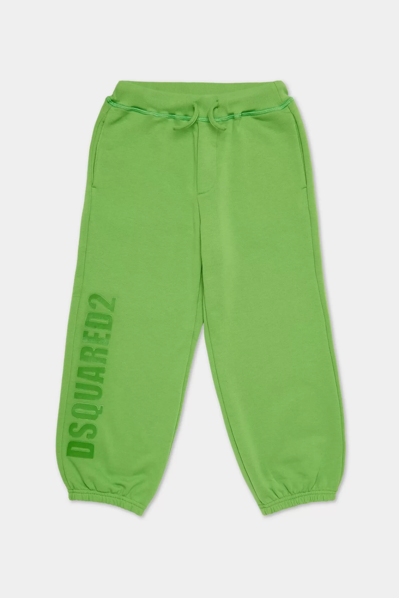 Junior^Dsquared2 D2Kids 10E Jubileumcollectie Junior Joggingbroek Groente